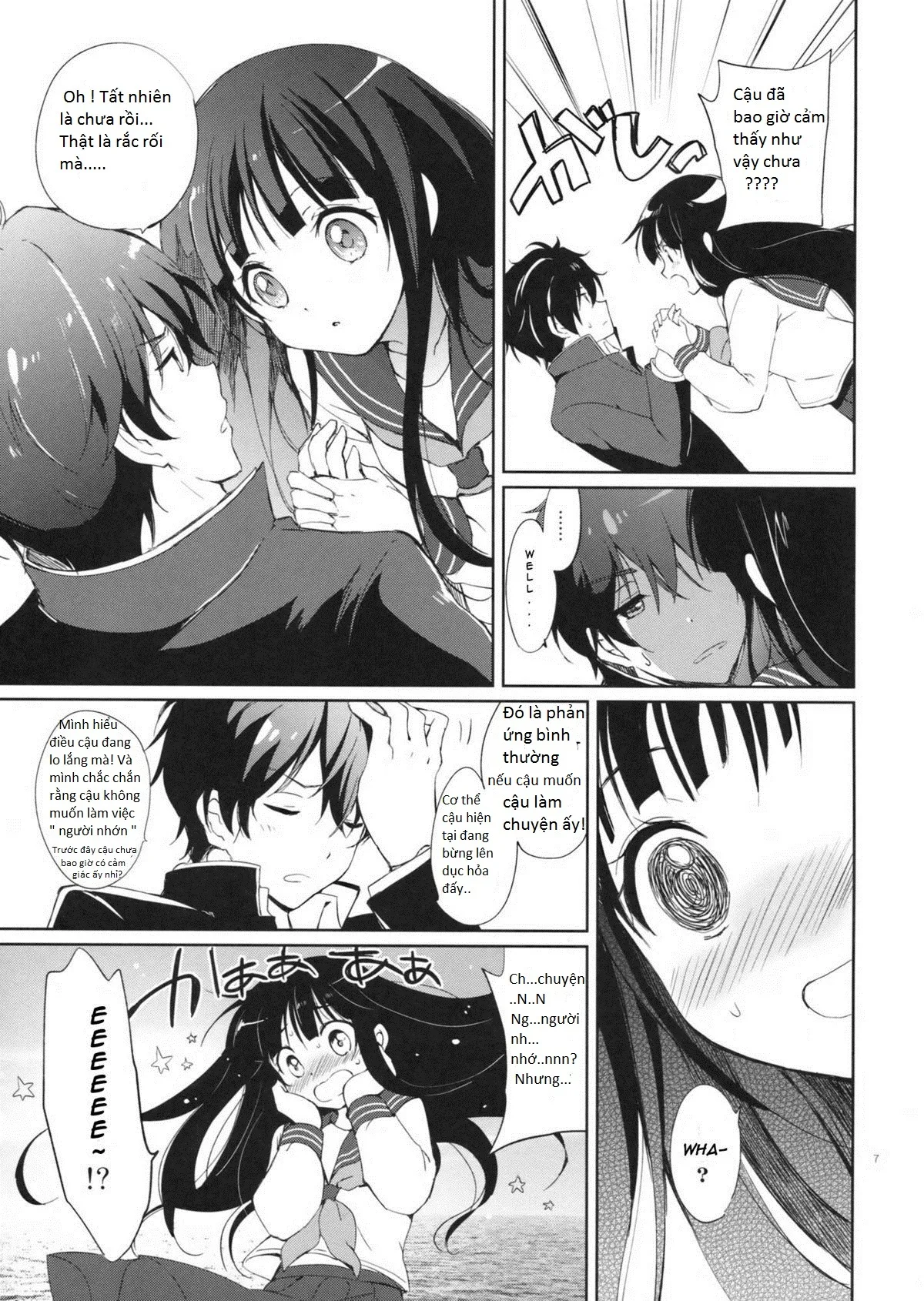 HentaiVN.net - Ảnh 7 - Ice Monaka Caramel (Hyouka) - Chap 1