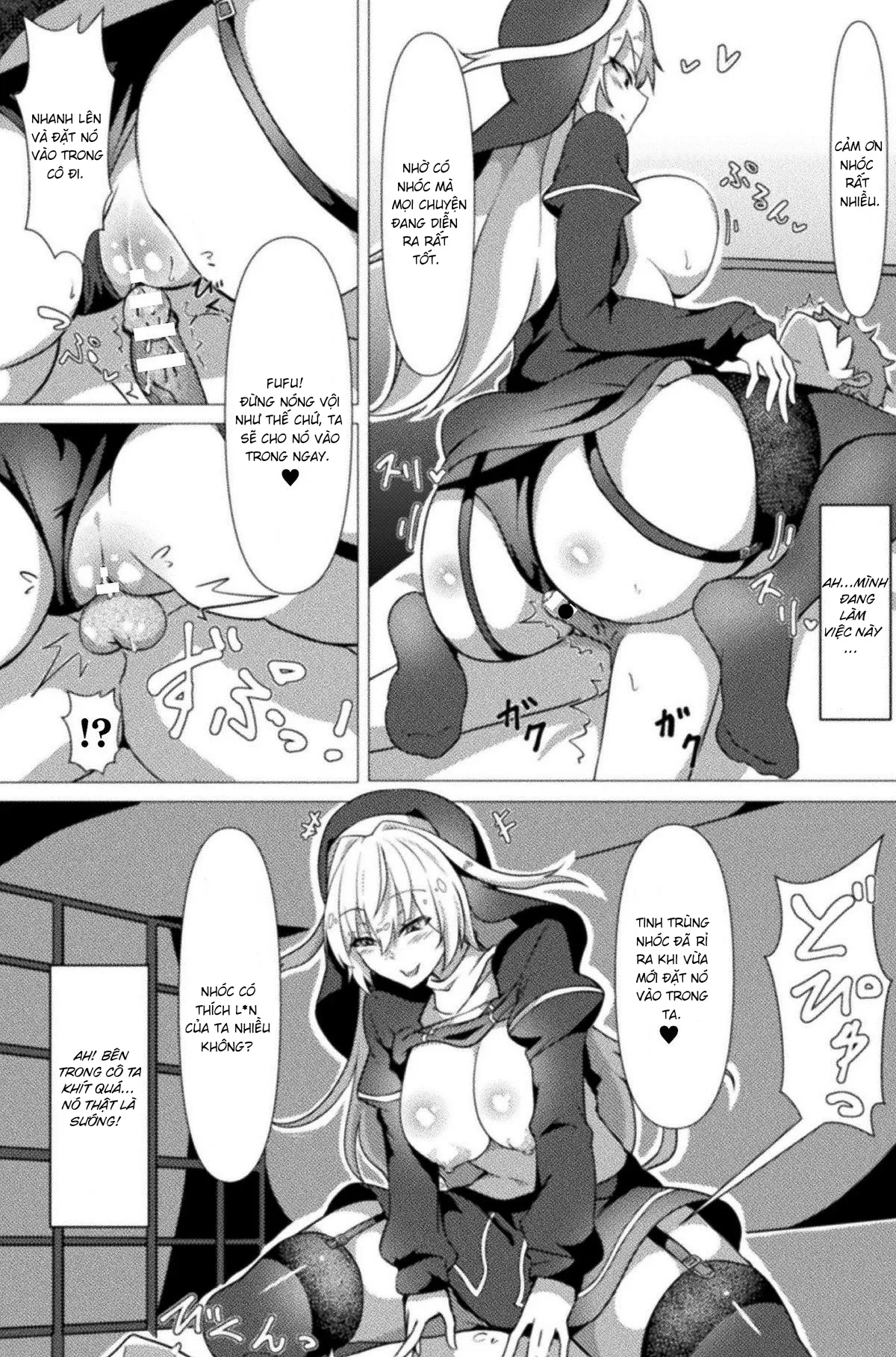 HentaiVN.net - Ảnh 13 - Daraku Kyoudan - Falling Society - Chap 1