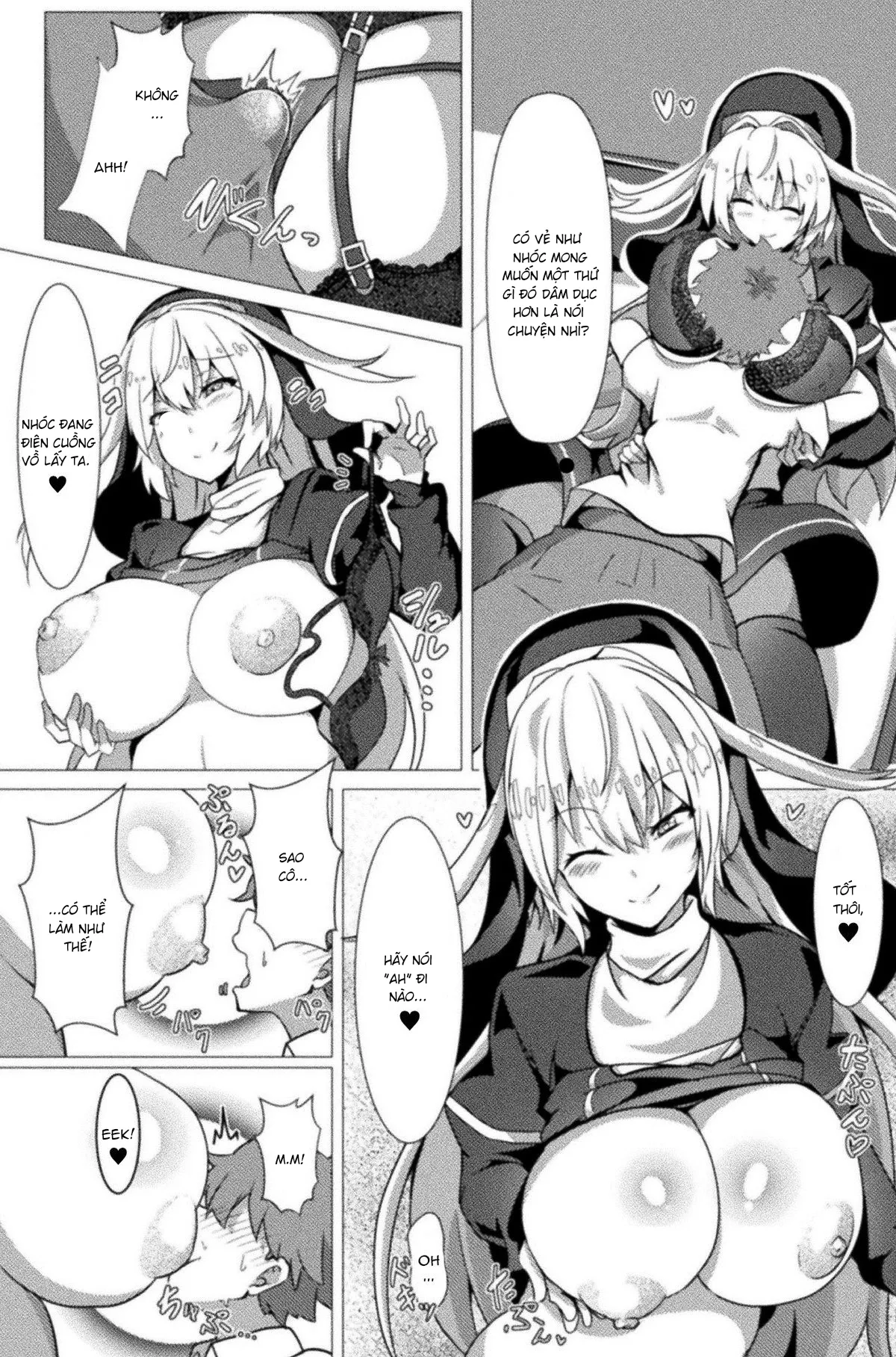 HentaiVN.net - Ảnh 5 - Daraku Kyoudan - Falling Society - Chap 1