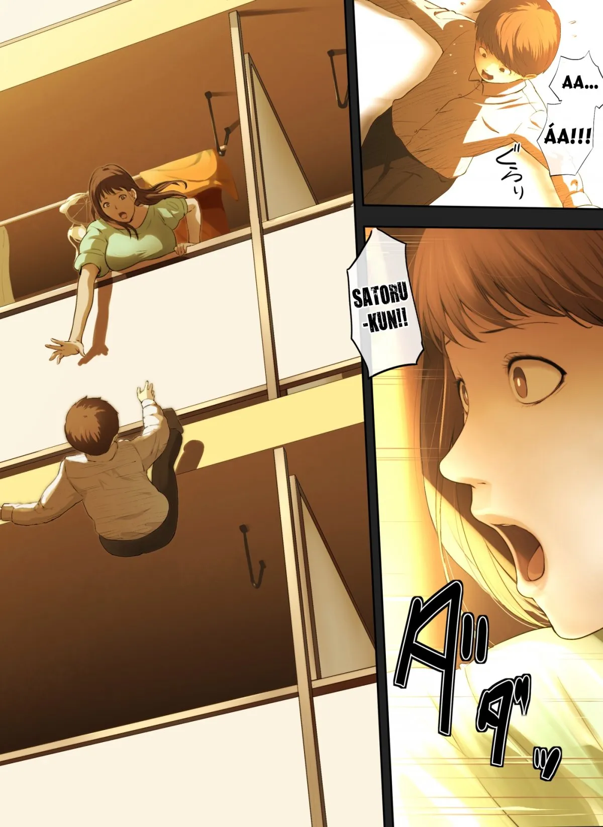 HentaiVN.net - Ảnh 10 - Ngước nhìn là ánh dương [Tonari No Onee-San No Shitagi O Nusundara Kiseki Ga Okita Hanashi O Shiyou; Let’s Talk About The Story Of A Miracle That Happened When I Stole The Underwear Of The Lady Next Door; 隣のお姉さんの下着を盗んだら奇跡が起きた話をしよう] - Chap 1