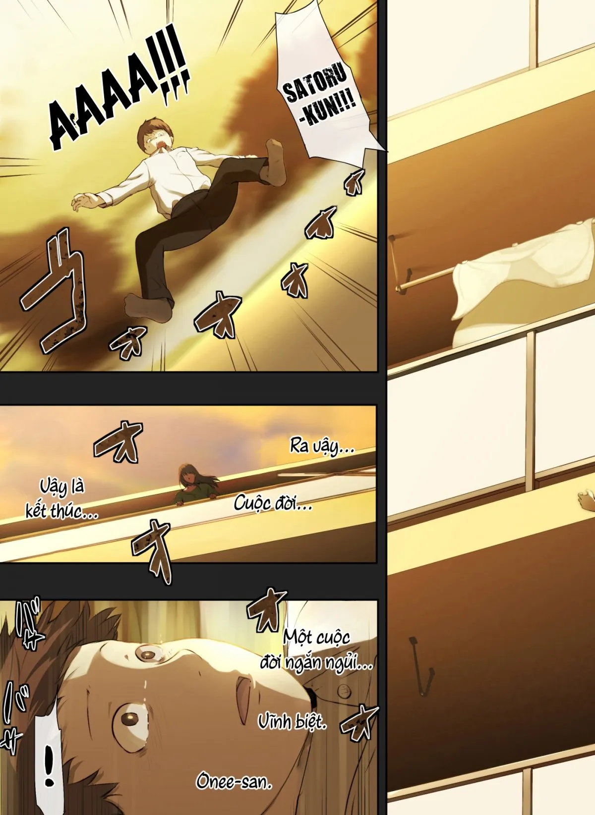 HentaiVN.net - Ảnh 11 - Ngước nhìn là ánh dương [Tonari No Onee-San No Shitagi O Nusundara Kiseki Ga Okita Hanashi O Shiyou; Let’s Talk About The Story Of A Miracle That Happened When I Stole The Underwear Of The Lady Next Door; 隣のお姉さんの下着を盗んだら奇跡が起きた話をしよう] - Chap 1