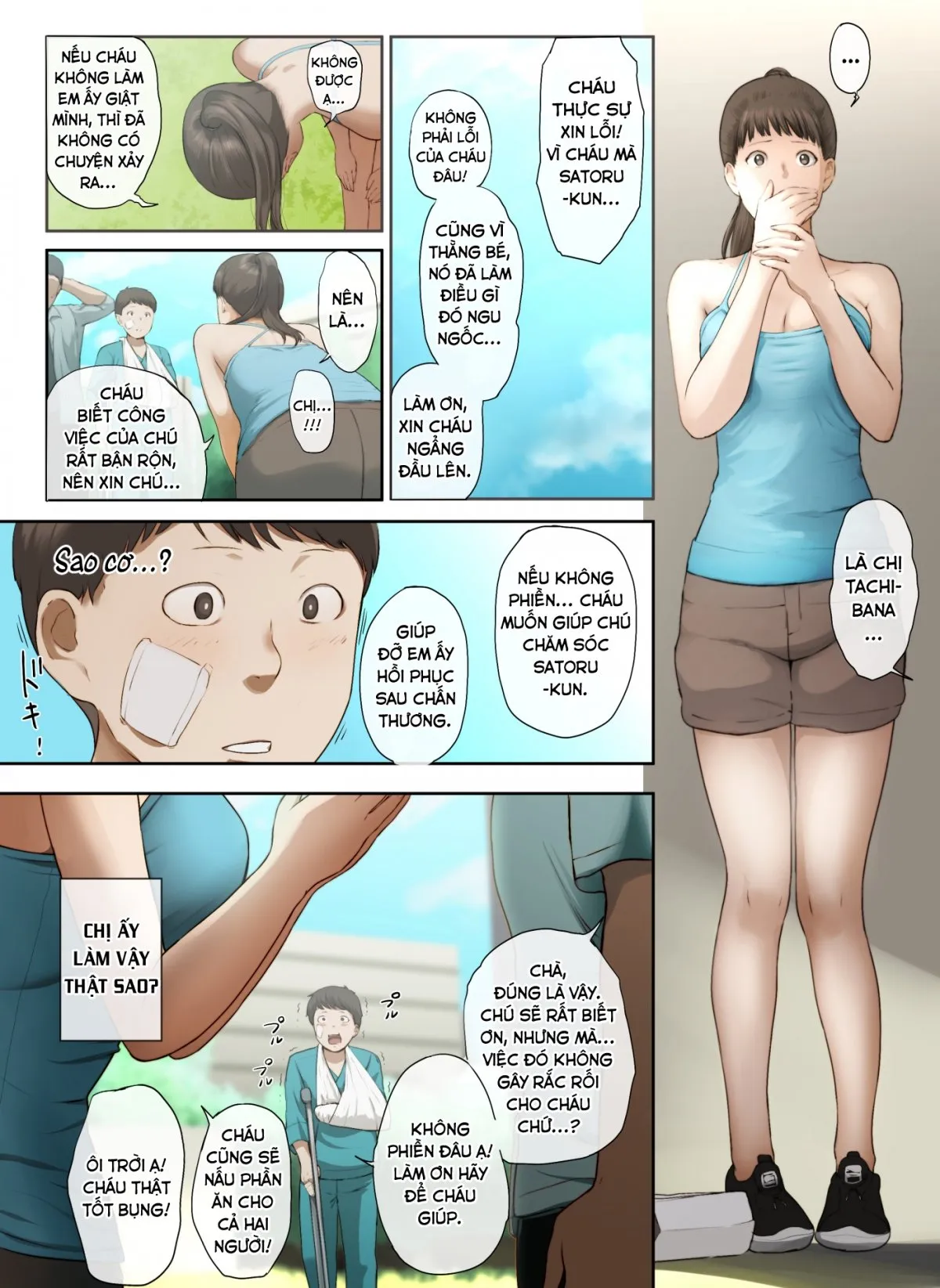 HentaiVN.net - Ảnh 14 - Ngước nhìn là ánh dương [Tonari No Onee-San No Shitagi O Nusundara Kiseki Ga Okita Hanashi O Shiyou; Let’s Talk About The Story Of A Miracle That Happened When I Stole The Underwear Of The Lady Next Door; 隣のお姉さんの下着を盗んだら奇跡が起きた話をしよう] - Chap 1