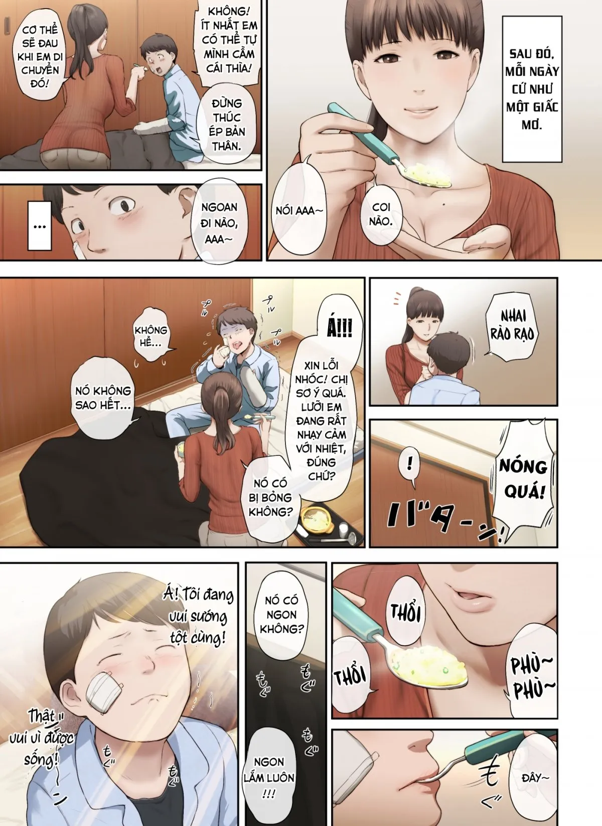 HentaiVN.net - Ảnh 15 - Ngước nhìn là ánh dương [Tonari No Onee-San No Shitagi O Nusundara Kiseki Ga Okita Hanashi O Shiyou; Let’s Talk About The Story Of A Miracle That Happened When I Stole The Underwear Of The Lady Next Door; 隣のお姉さんの下着を盗んだら奇跡が起きた話をしよう] - Chap 1