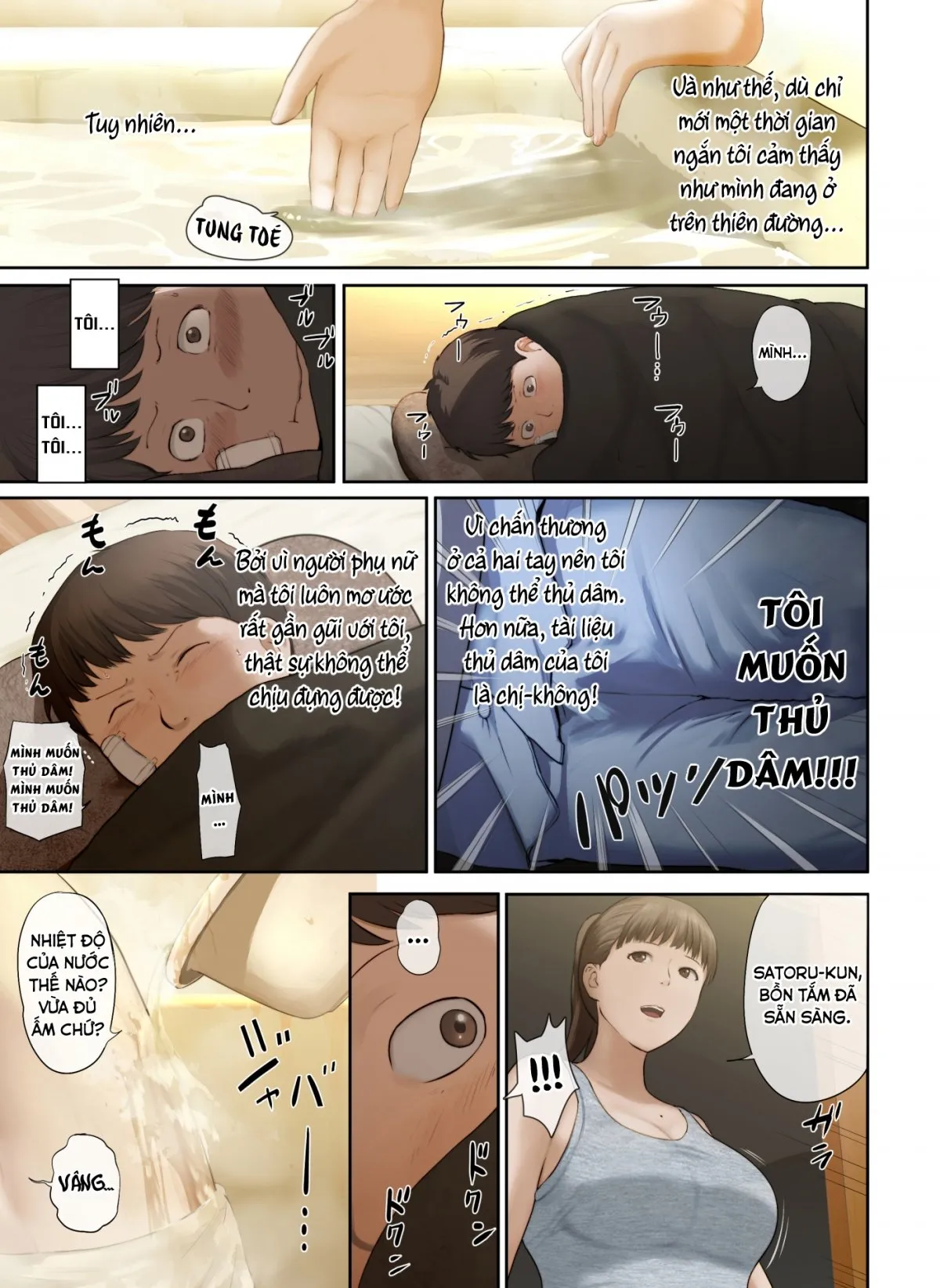 HentaiVN.net - Ảnh 17 - Ngước nhìn là ánh dương [Tonari No Onee-San No Shitagi O Nusundara Kiseki Ga Okita Hanashi O Shiyou; Let’s Talk About The Story Of A Miracle That Happened When I Stole The Underwear Of The Lady Next Door; 隣のお姉さんの下着を盗んだら奇跡が起きた話をしよう] - Chap 1