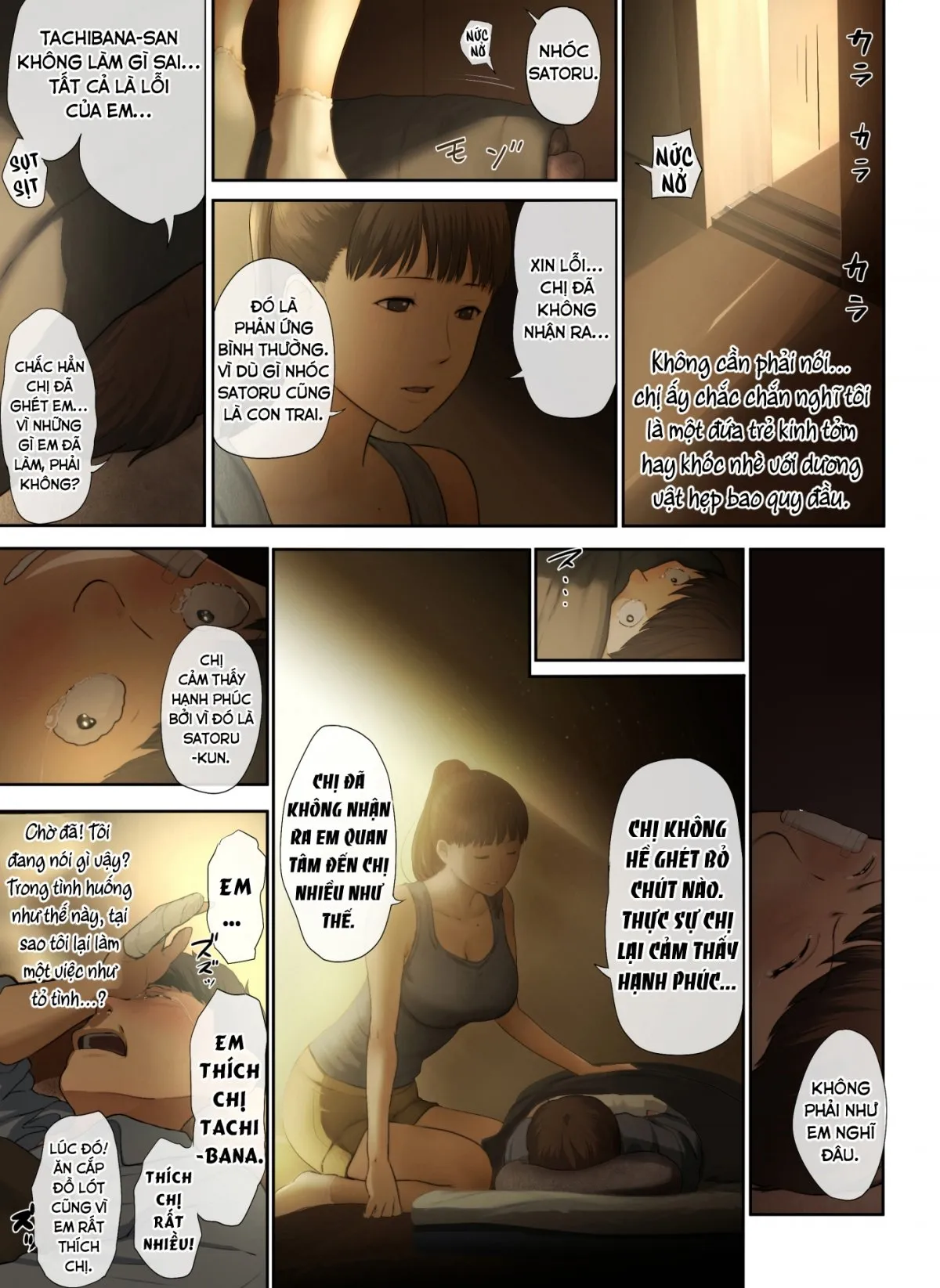 HentaiVN.net - Ảnh 22 - Ngước nhìn là ánh dương [Tonari No Onee-San No Shitagi O Nusundara Kiseki Ga Okita Hanashi O Shiyou; Let’s Talk About The Story Of A Miracle That Happened When I Stole The Underwear Of The Lady Next Door; 隣のお姉さんの下着を盗んだら奇跡が起きた話をしよう] - Chap 1