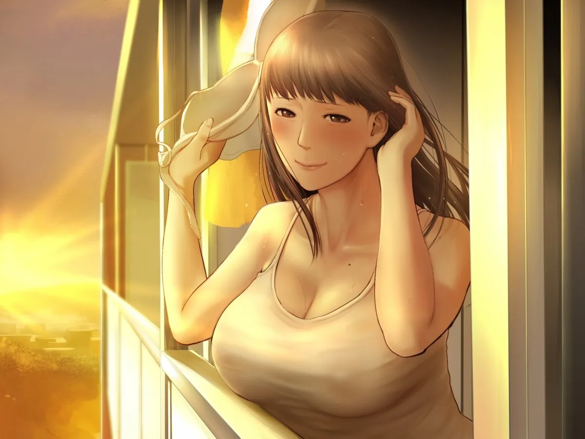 HentaiVN.net - Ảnh 3 - Ngước nhìn là ánh dương [Tonari No Onee-San No Shitagi O Nusundara Kiseki Ga Okita Hanashi O Shiyou; Let’s Talk About The Story Of A Miracle That Happened When I Stole The Underwear Of The Lady Next Door; 隣のお姉さんの下着を盗んだら奇跡が起きた話をしよう] - Chap 1
