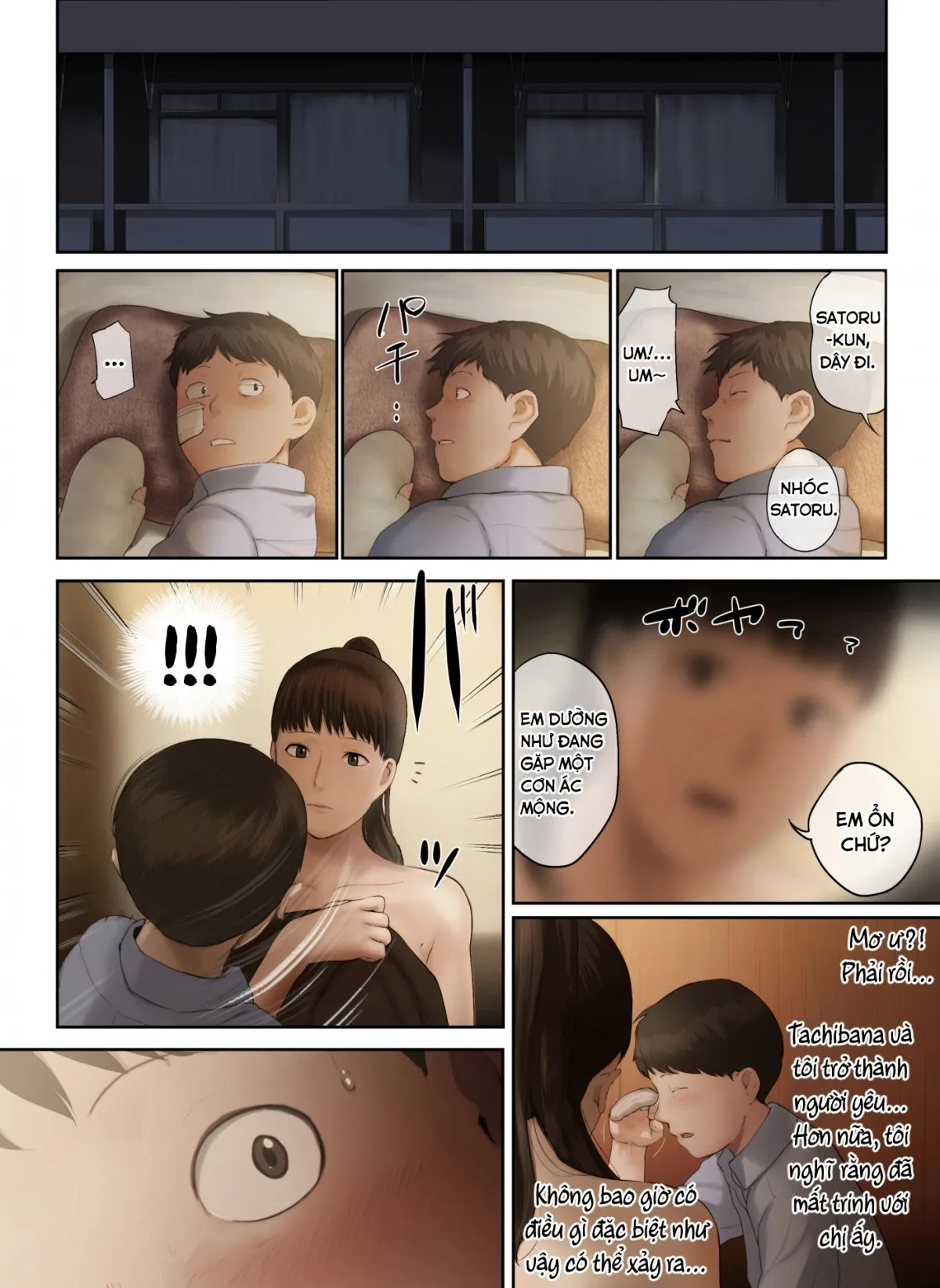 HentaiVN.net - Ảnh 35 - Ngước nhìn là ánh dương [Tonari No Onee-San No Shitagi O Nusundara Kiseki Ga Okita Hanashi O Shiyou; Let’s Talk About The Story Of A Miracle That Happened When I Stole The Underwear Of The Lady Next Door; 隣のお姉さんの下着を盗んだら奇跡が起きた話をしよう] - Chap 1