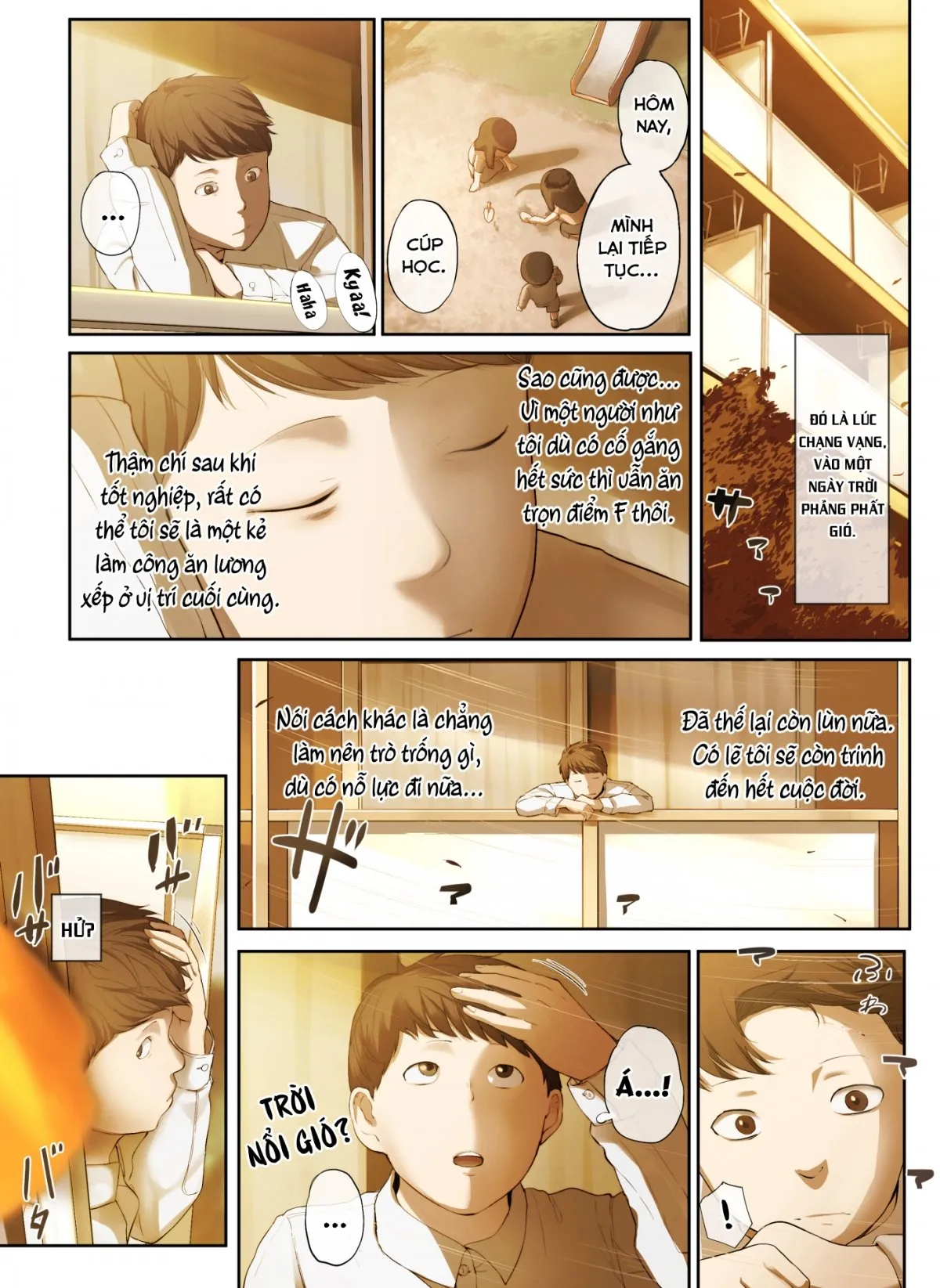 HentaiVN.net - Ảnh 5 - Ngước nhìn là ánh dương [Tonari No Onee-San No Shitagi O Nusundara Kiseki Ga Okita Hanashi O Shiyou; Let’s Talk About The Story Of A Miracle That Happened When I Stole The Underwear Of The Lady Next Door; 隣のお姉さんの下着を盗んだら奇跡が起きた話をしよう] - Chap 1