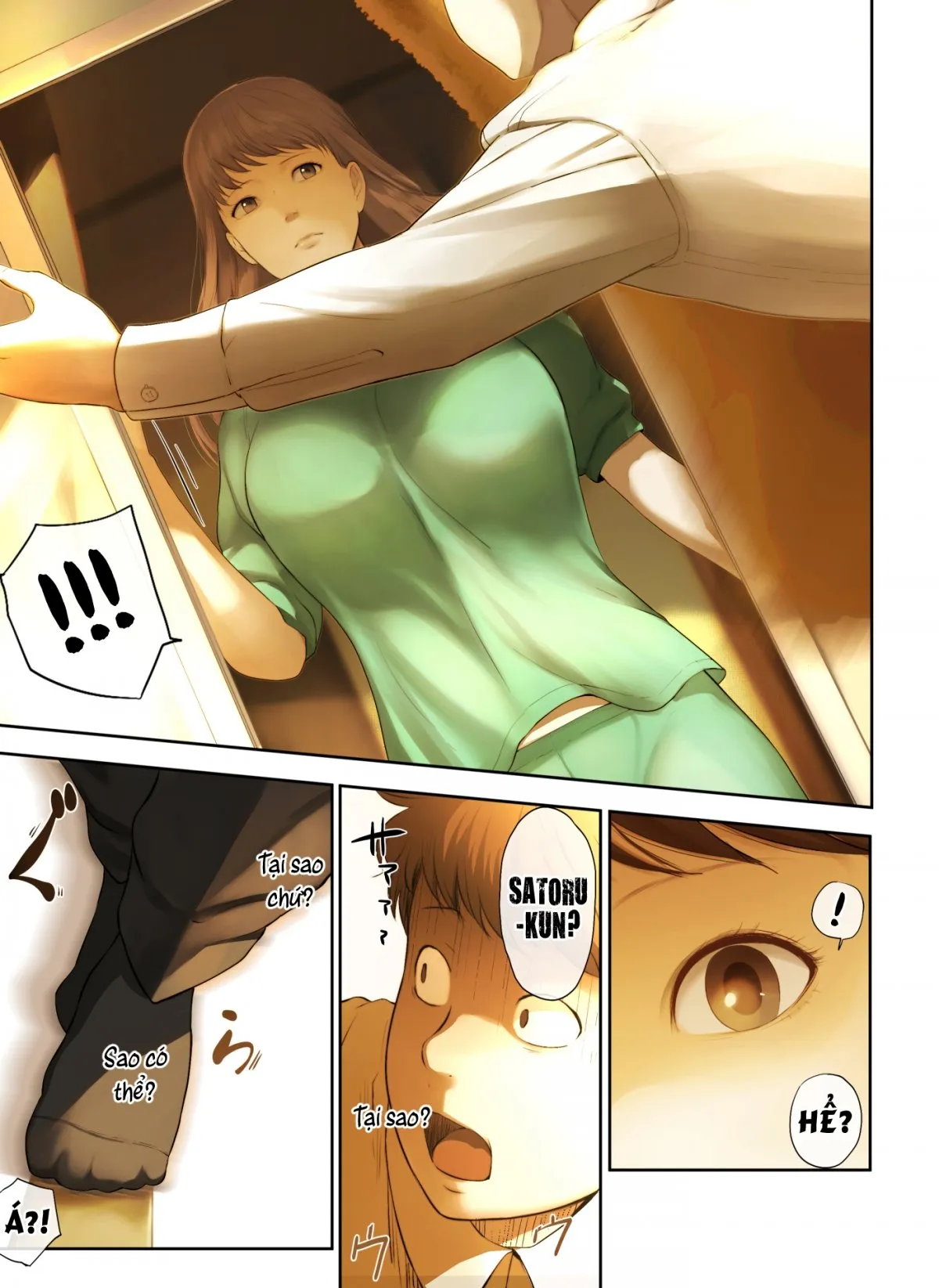 HentaiVN.net - Ảnh 9 - Ngước nhìn là ánh dương [Tonari No Onee-San No Shitagi O Nusundara Kiseki Ga Okita Hanashi O Shiyou; Let’s Talk About The Story Of A Miracle That Happened When I Stole The Underwear Of The Lady Next Door; 隣のお姉さんの下着を盗んだら奇跡が起きた話をしよう] - Chap 1