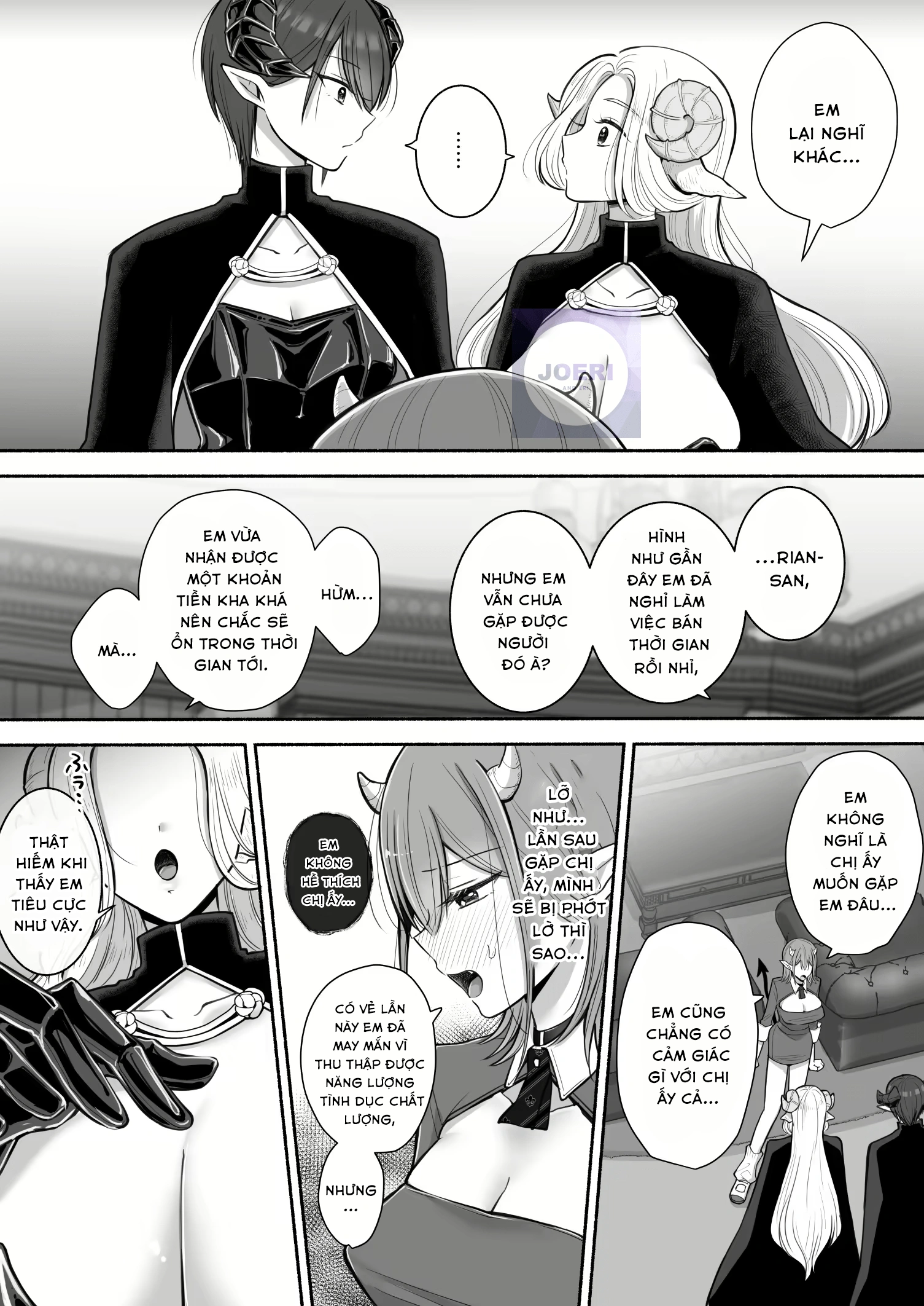 HentaiVN.net - Ảnh 10 - Yuri de Succubus Vol.2 - Chap 1