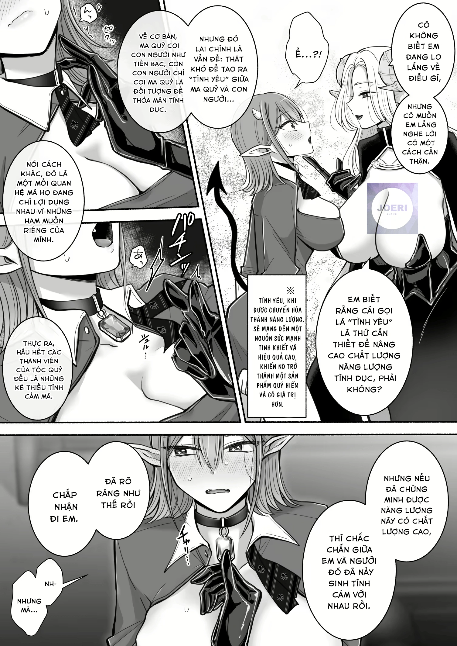 HentaiVN.net - Ảnh 11 - Yuri de Succubus Vol.2 - Chap 1