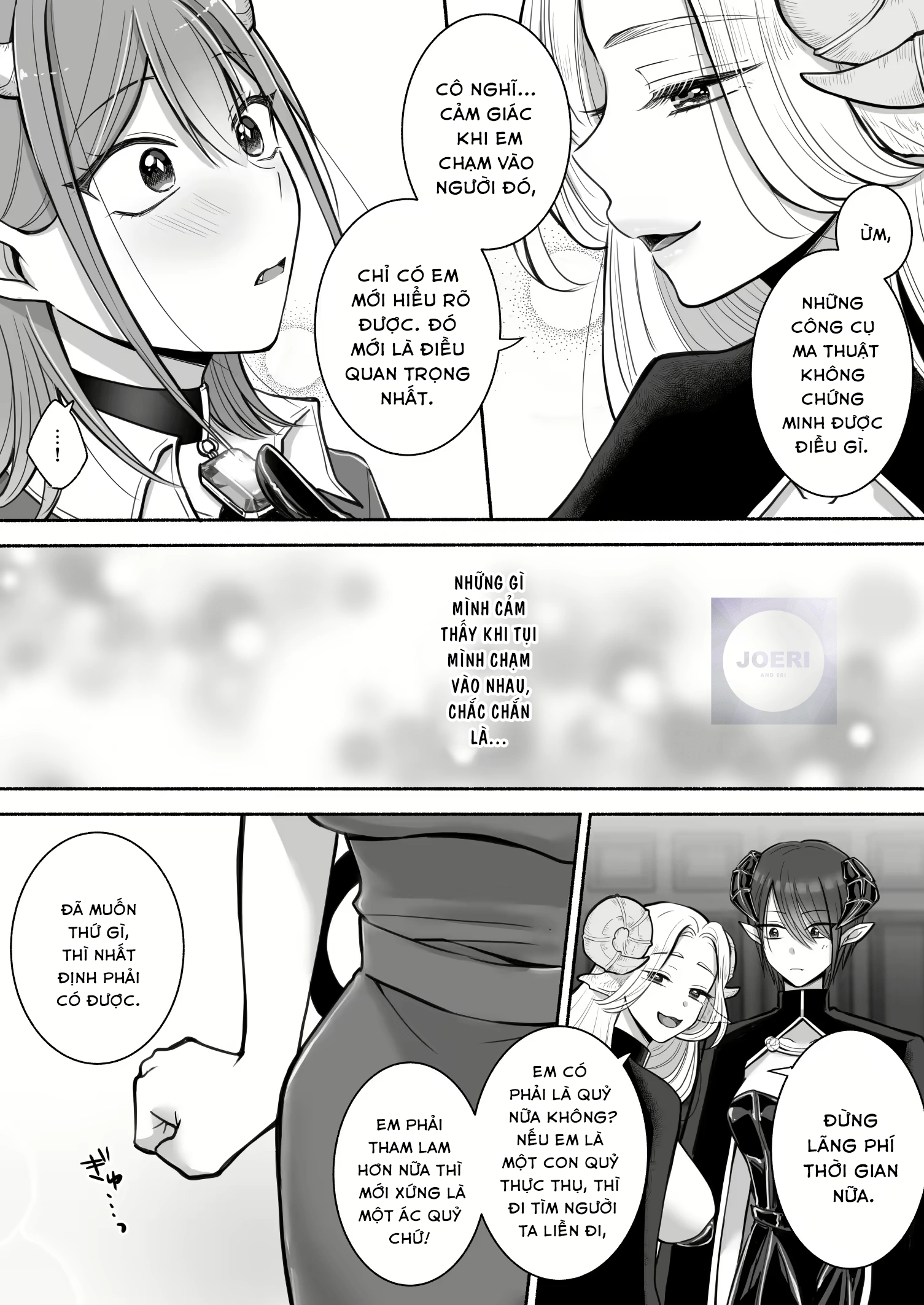 HentaiVN.net - Ảnh 12 - Yuri de Succubus Vol.2 - Chap 1