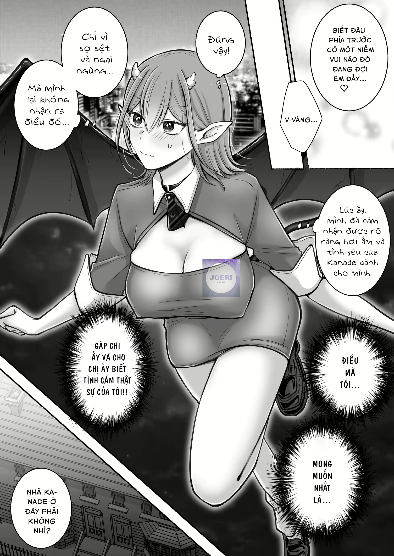 HentaiVN.net - Ảnh 13 - Yuri de Succubus Vol.2 - Chap 1