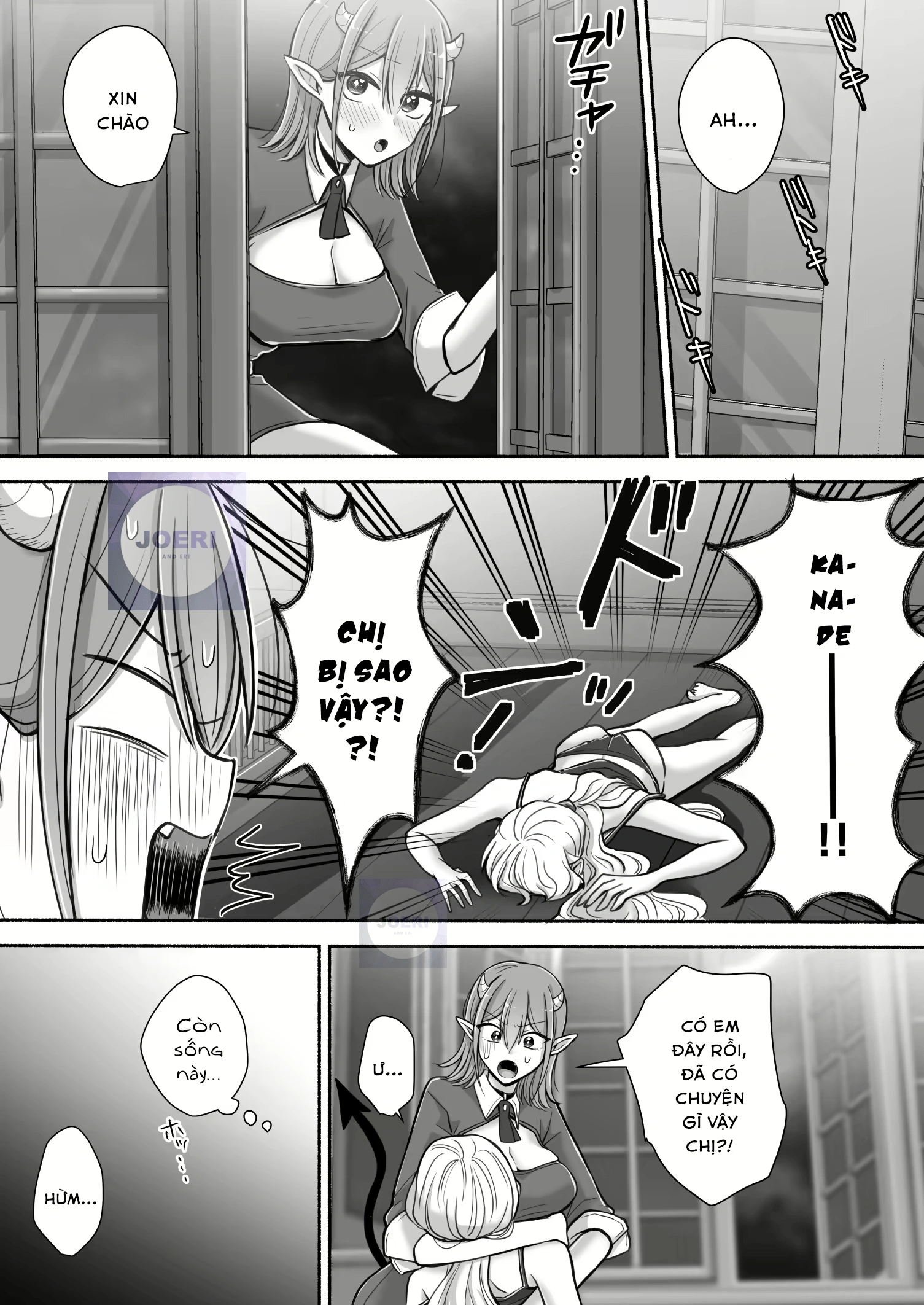 HentaiVN.net - Ảnh 14 - Yuri de Succubus Vol.2 - Chap 1