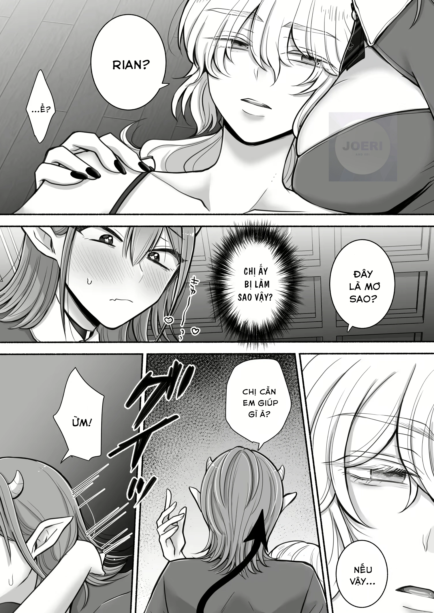 HentaiVN.net - Ảnh 15 - Yuri de Succubus Vol.2 - Chap 1