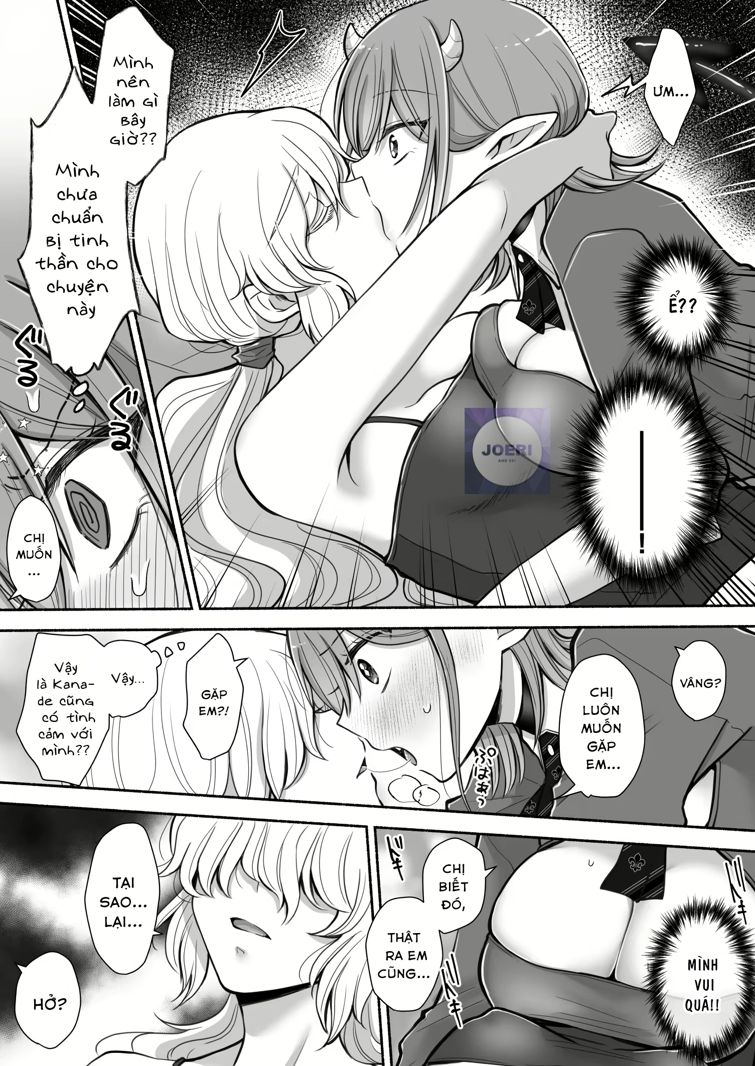 HentaiVN.net - Ảnh 16 - Yuri de Succubus Vol.2 - Chap 1