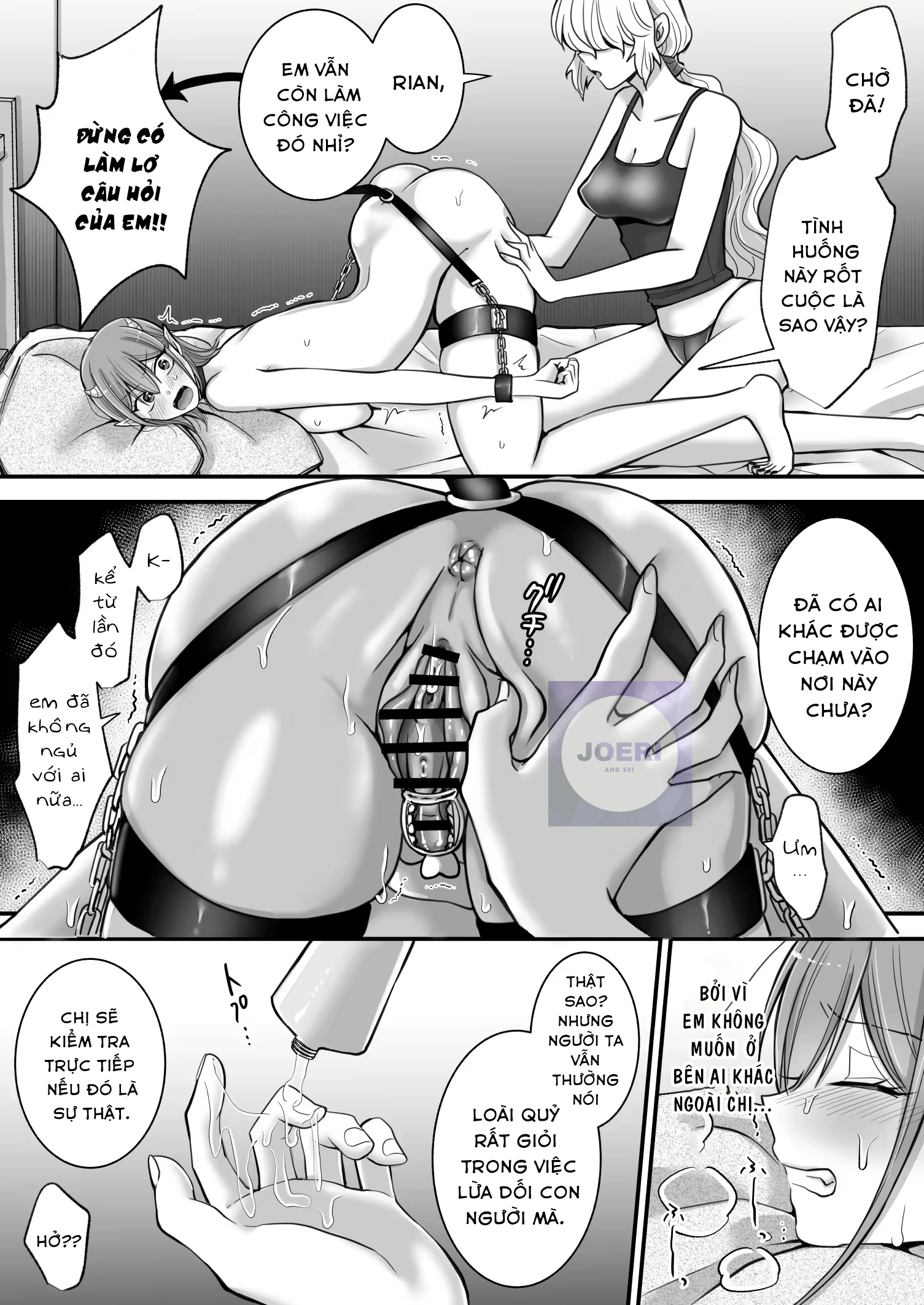 HentaiVN.net - Ảnh 19 - Yuri de Succubus Vol.2 - Chap 1