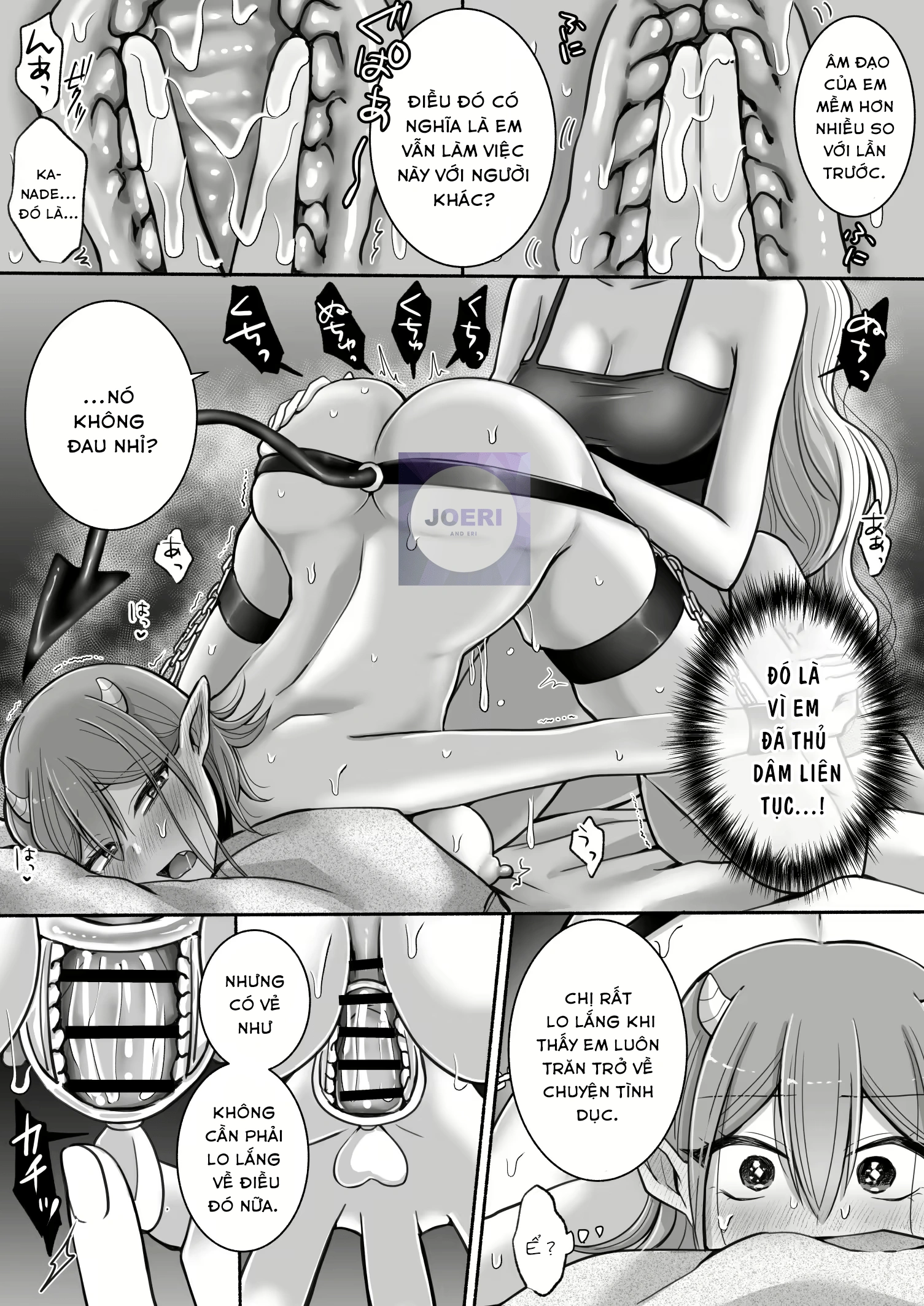 HentaiVN.net - Ảnh 21 - Yuri de Succubus Vol.2 - Chap 1