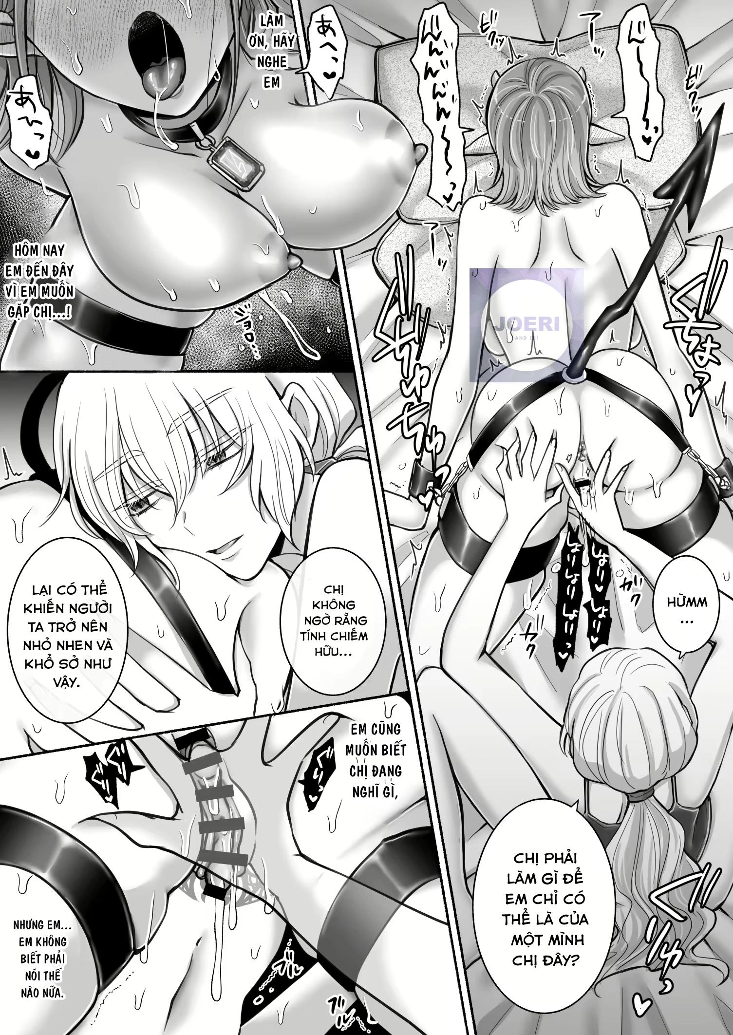 HentaiVN.net - Ảnh 27 - Yuri de Succubus Vol.2 - Chap 1