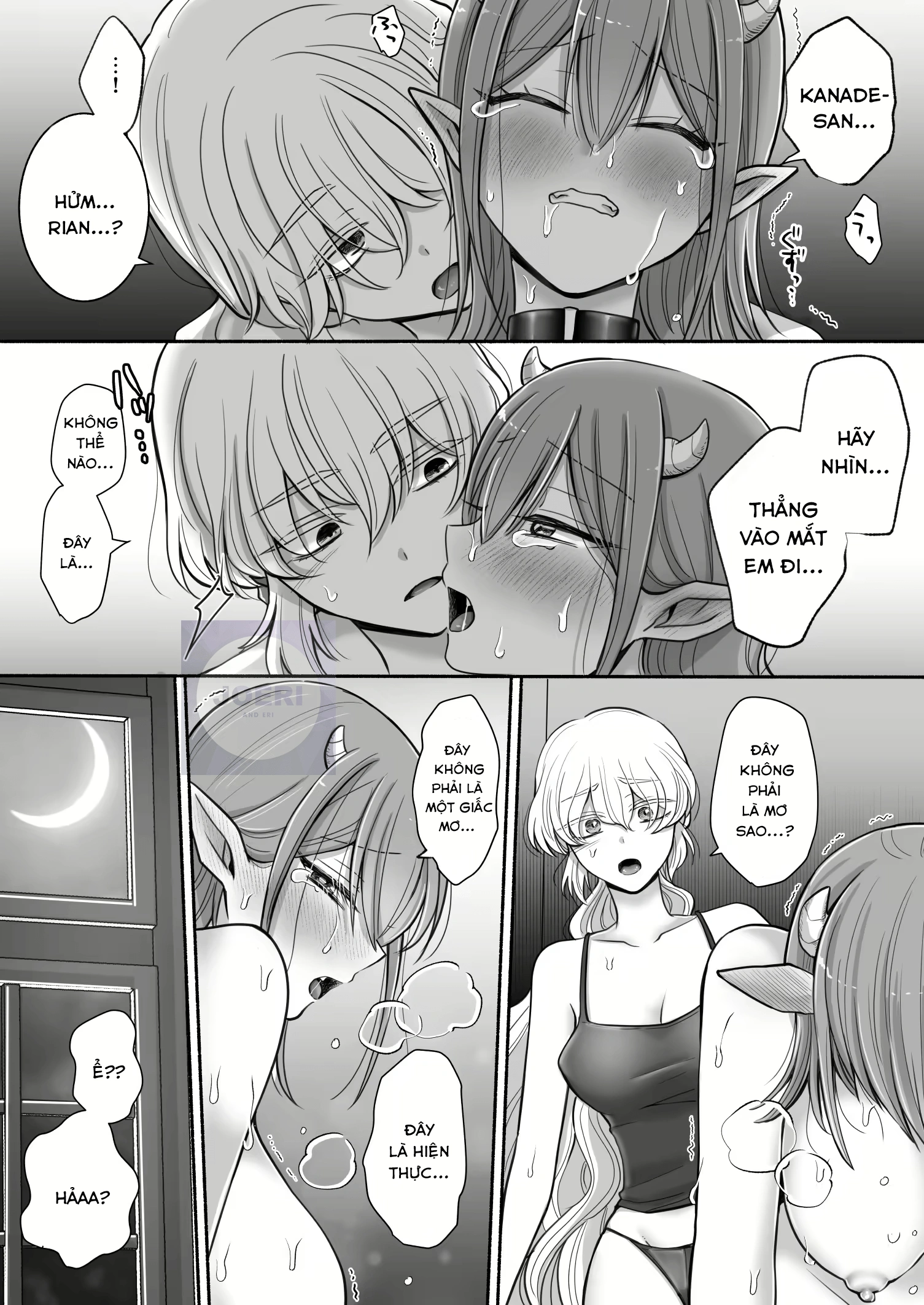 HentaiVN.net - Ảnh 30 - Yuri de Succubus Vol.2 - Chap 1