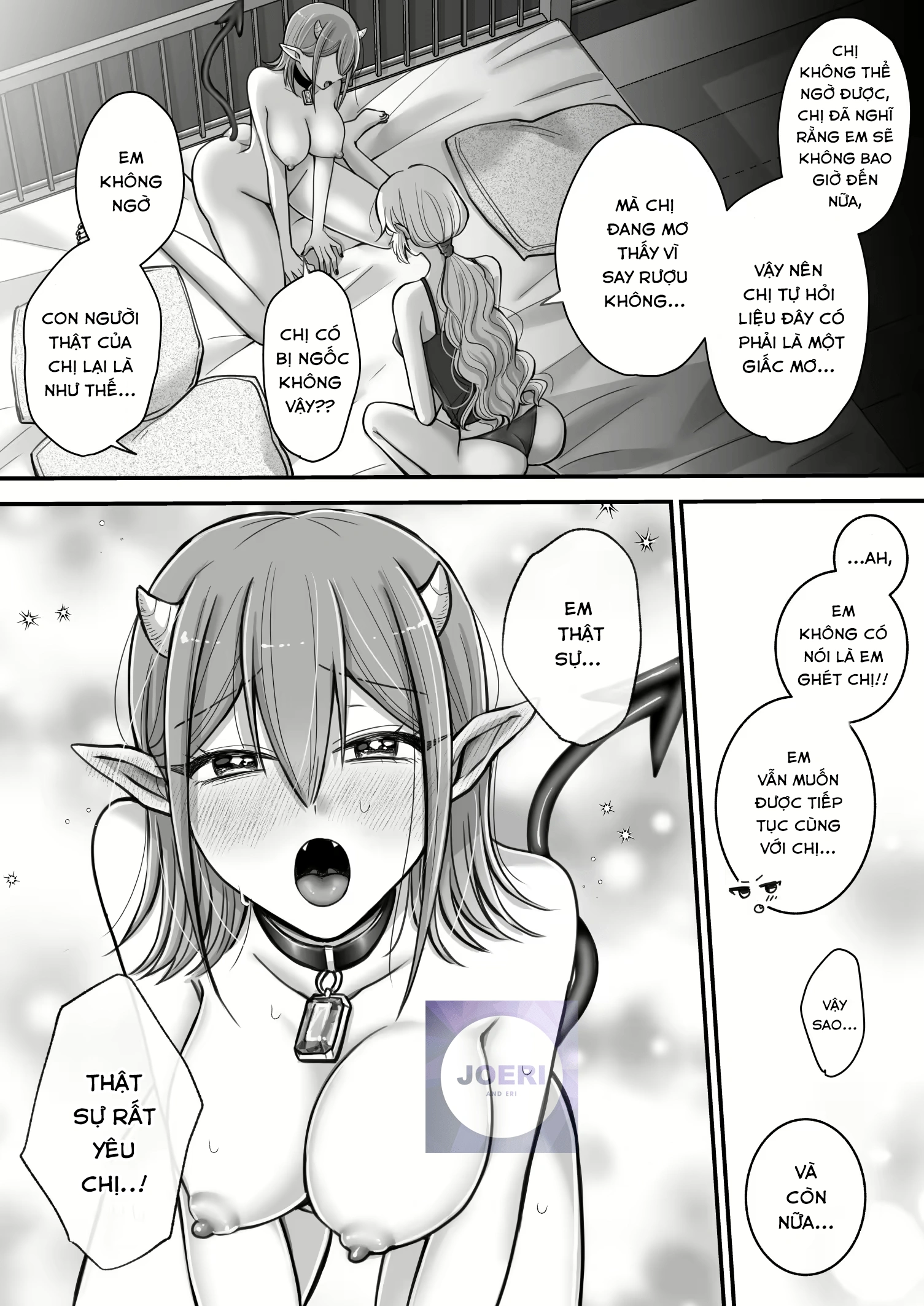 HentaiVN.net - Ảnh 31 - Yuri de Succubus Vol.2 - Chap 1