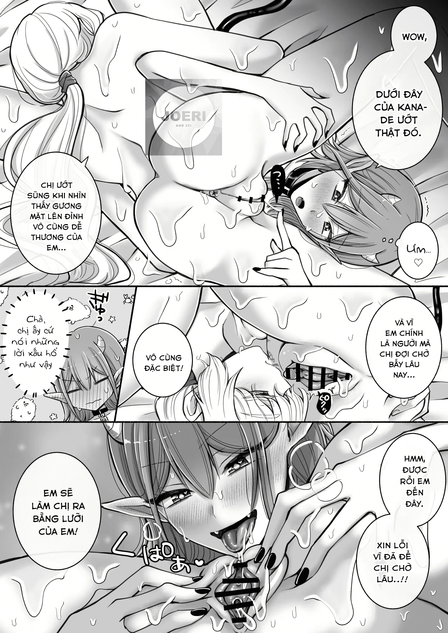 HentaiVN.net - Ảnh 36 - Yuri de Succubus Vol.2 - Chap 1