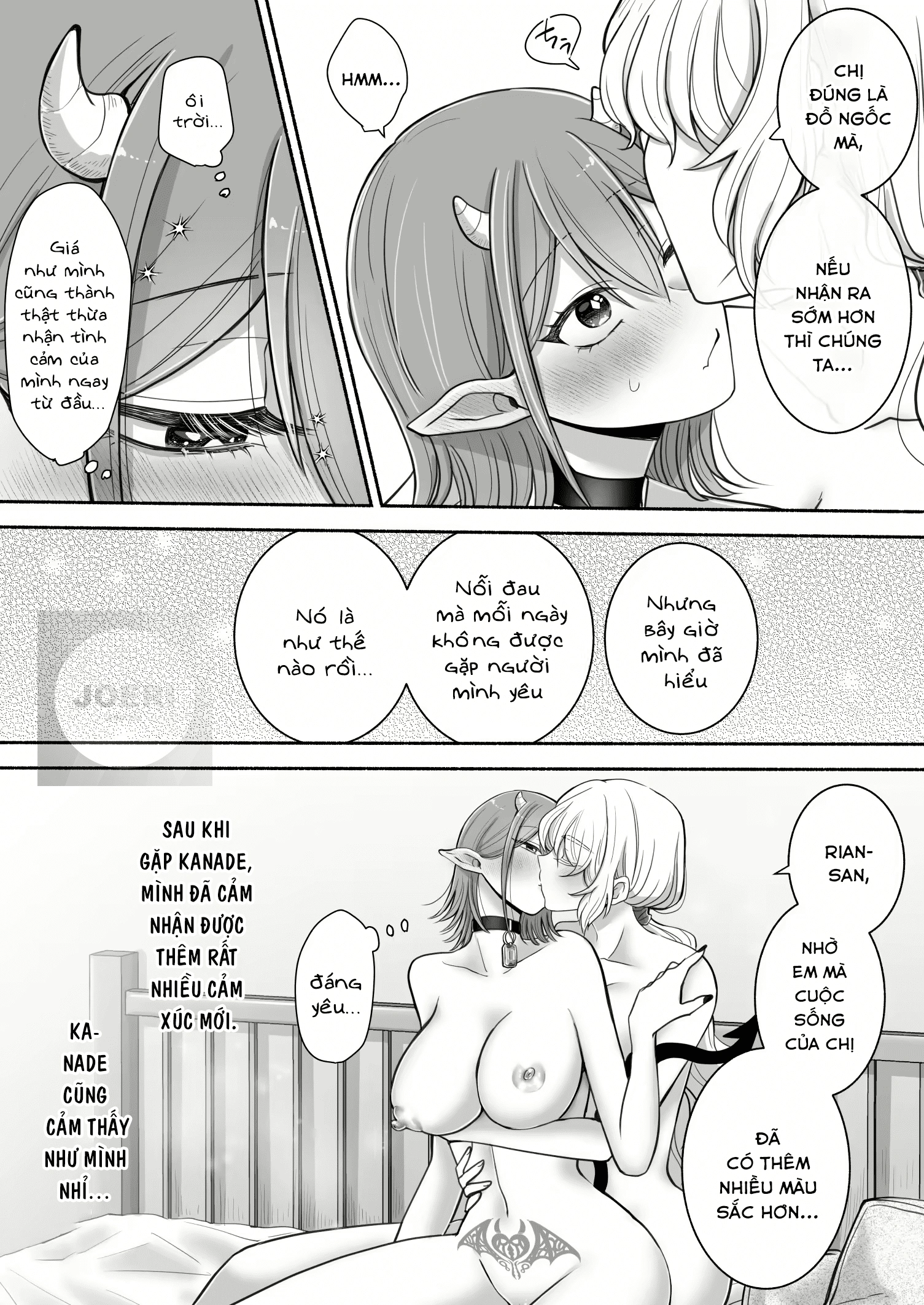 HentaiVN.net - Ảnh 48 - Yuri de Succubus Vol.2 - Chap 1