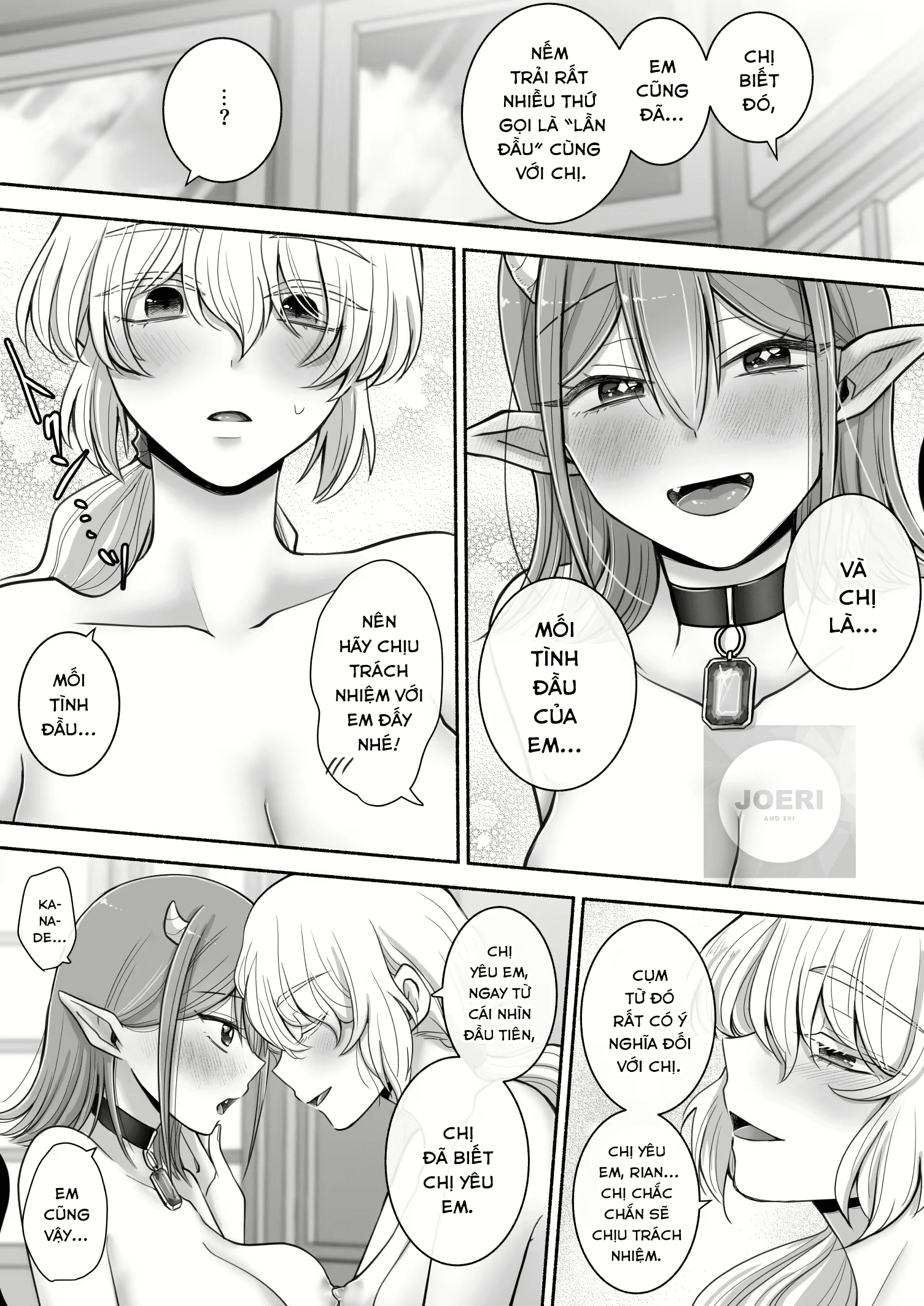 HentaiVN.net - Ảnh 49 - Yuri de Succubus Vol.2 - Chap 1