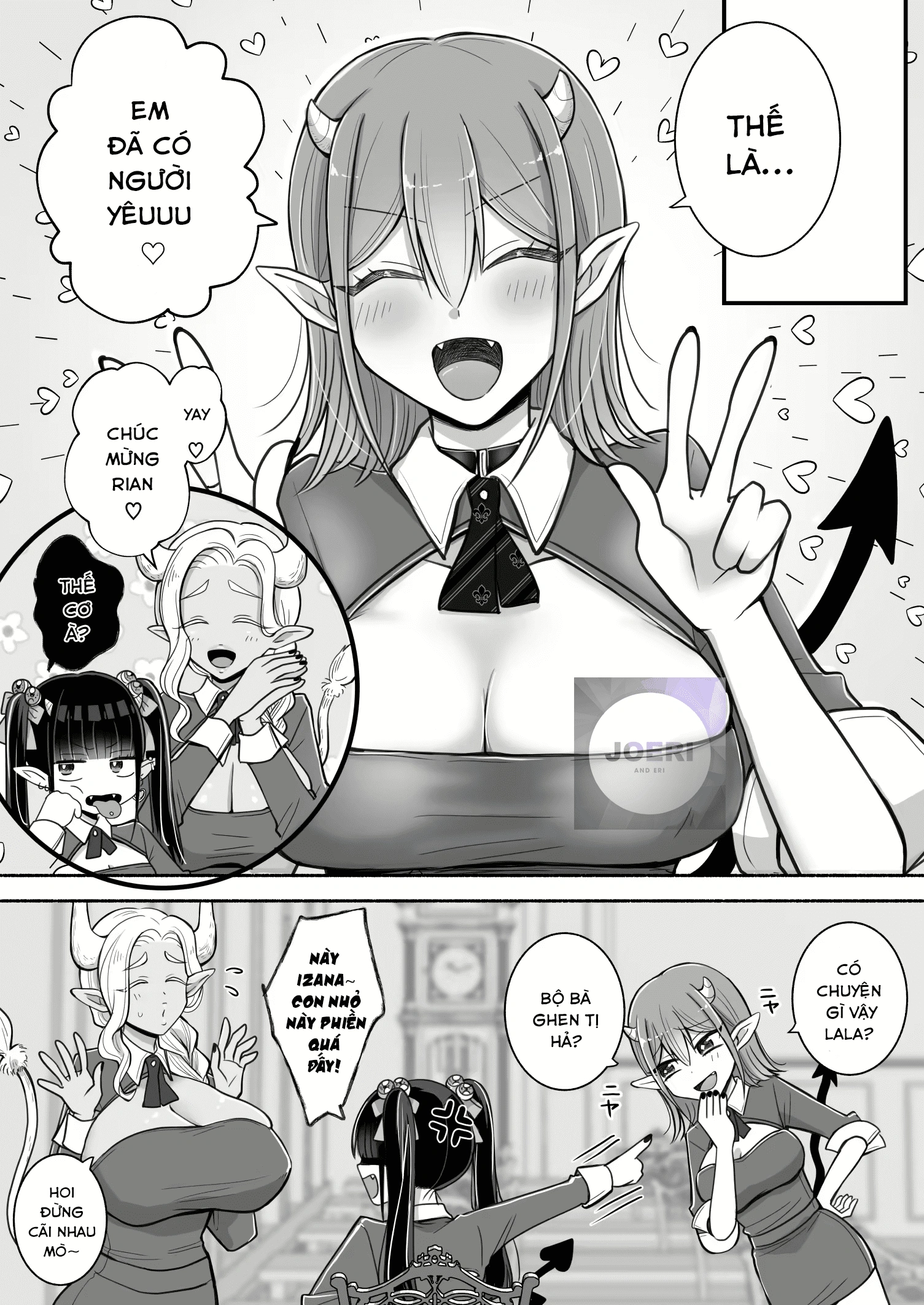 HentaiVN.net - Ảnh 51 - Yuri de Succubus Vol.2 - Chap 1