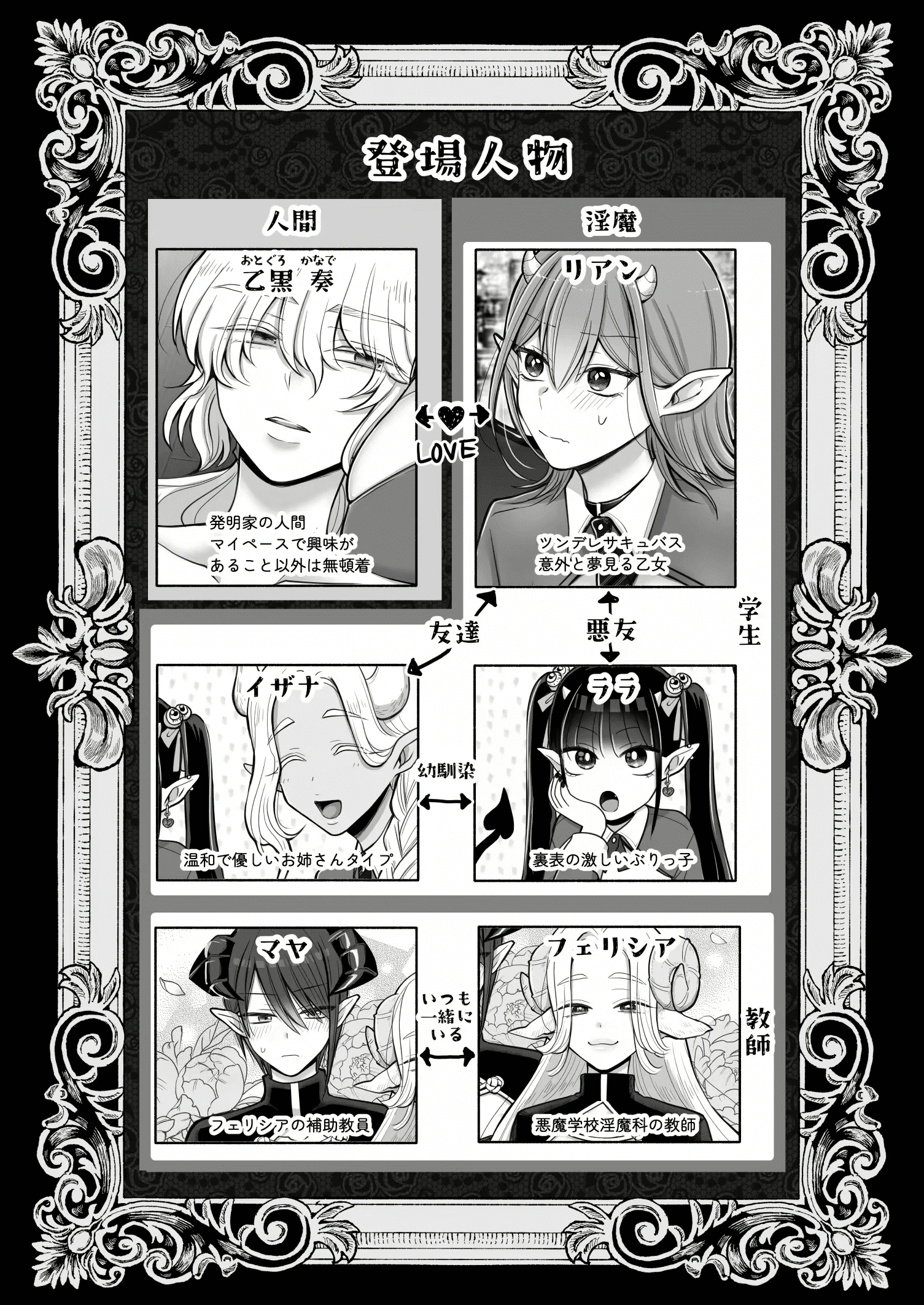 HentaiVN.net - Ảnh 55 - Yuri de Succubus Vol.2 - Chap 1