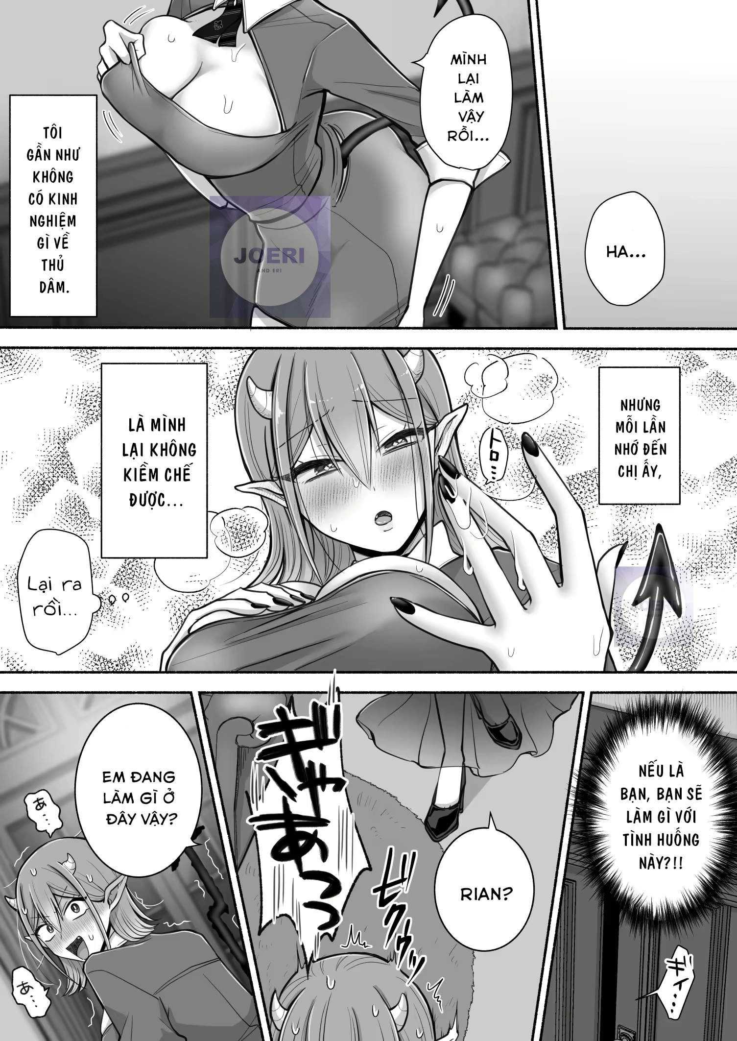 HentaiVN.net - Ảnh 7 - Yuri de Succubus Vol.2 - Chap 1