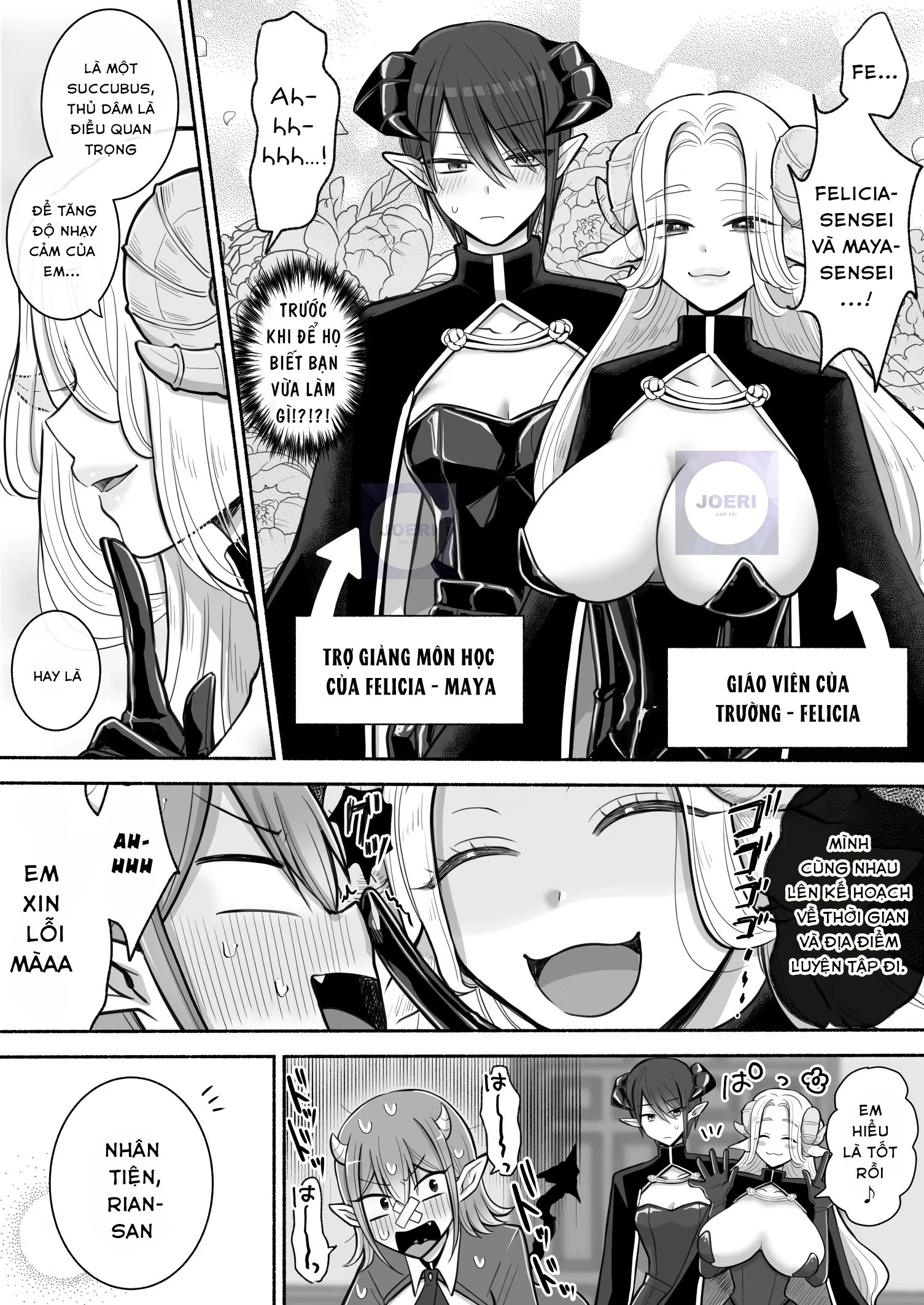HentaiVN.net - Ảnh 8 - Yuri de Succubus Vol.2 - Chap 1