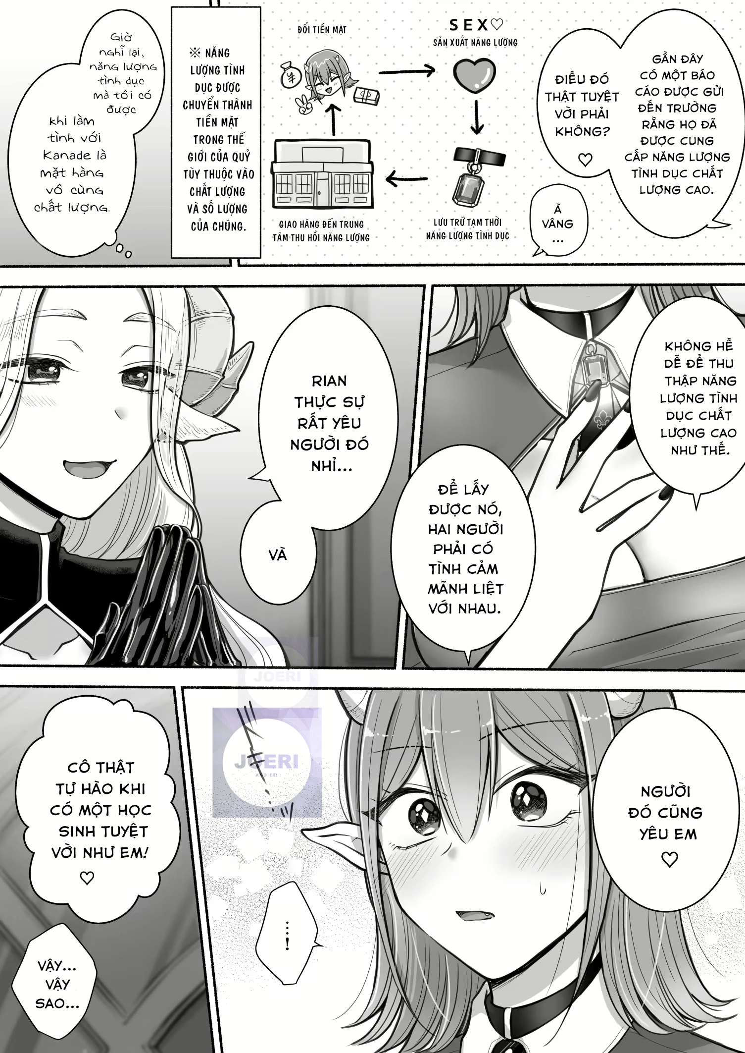 HentaiVN.net - Ảnh 9 - Yuri de Succubus Vol.2 - Chap 1