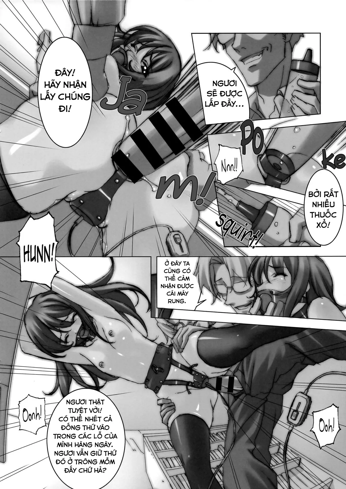 HentaiVN.net - Ảnh 10 - Honjitsu no Nikudorei Choukyou [Today's Flesh Slave Training] - Chap 1