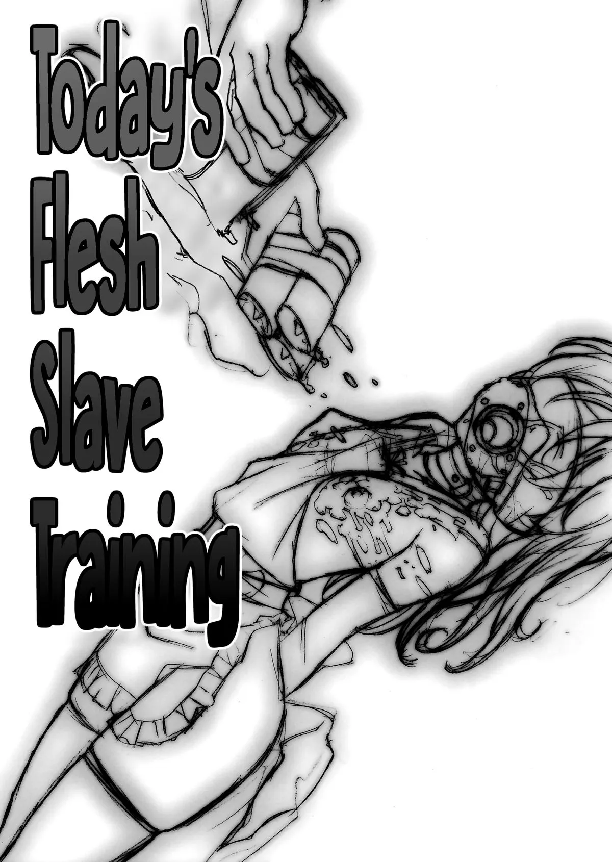 HentaiVN.net - Ảnh 3 - Honjitsu no Nikudorei Choukyou [Today's Flesh Slave Training] - Chap 1