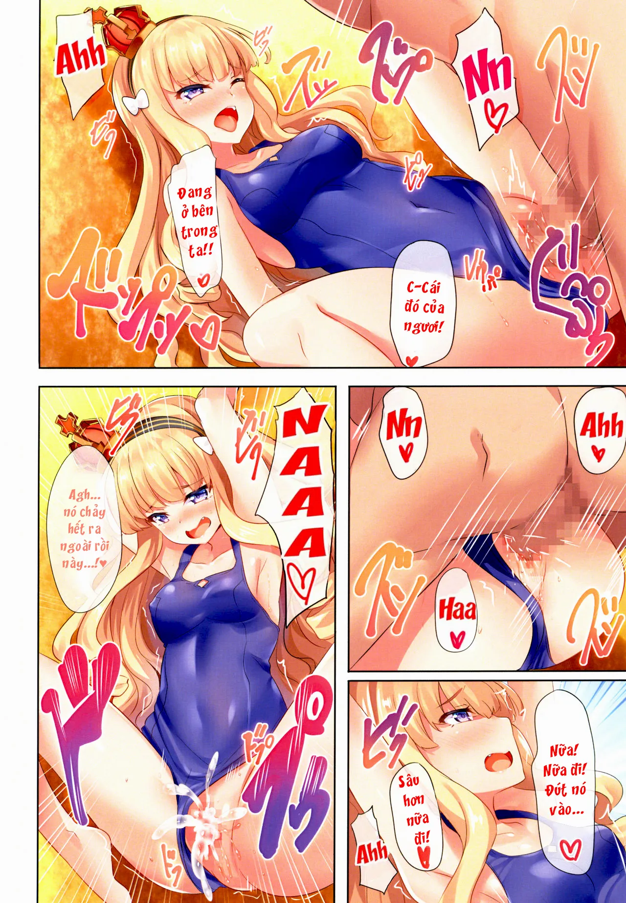 HentaiVN.net - Ảnh 16 - Kỳ nghỉ của hạm đội Hoàng gia (Azur Lane) [ROYAL Vacation] - Chap 1