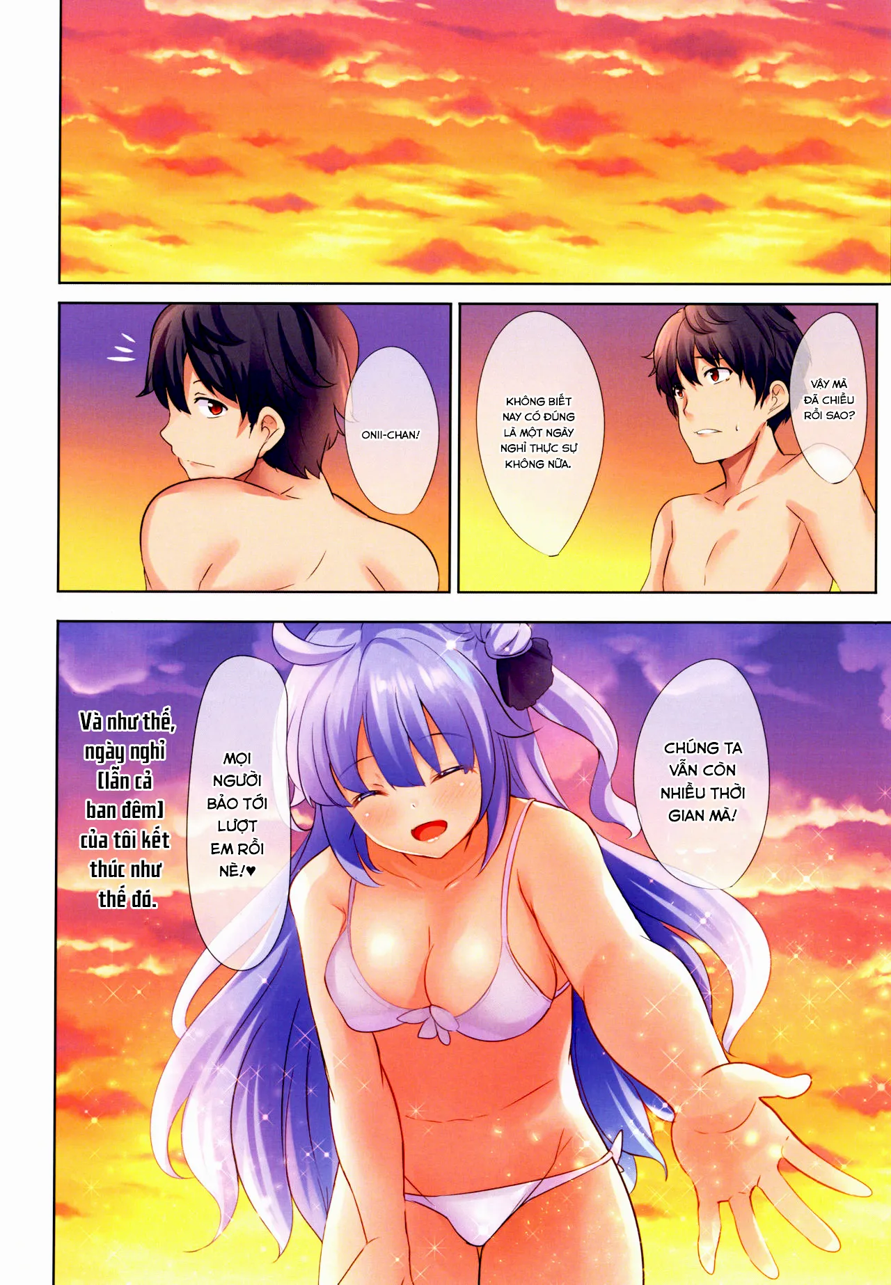 HentaiVN.net - Ảnh 20 - Kỳ nghỉ của hạm đội Hoàng gia (Azur Lane) [ROYAL Vacation] - Chap 1