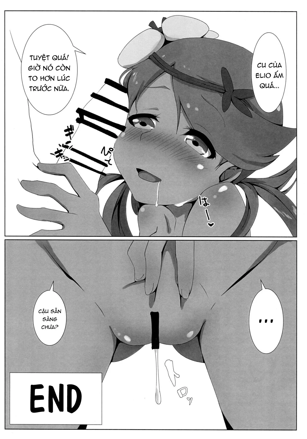 HentaiVN.net - Ảnh 10 - Zenryoku Pose - Chap 1