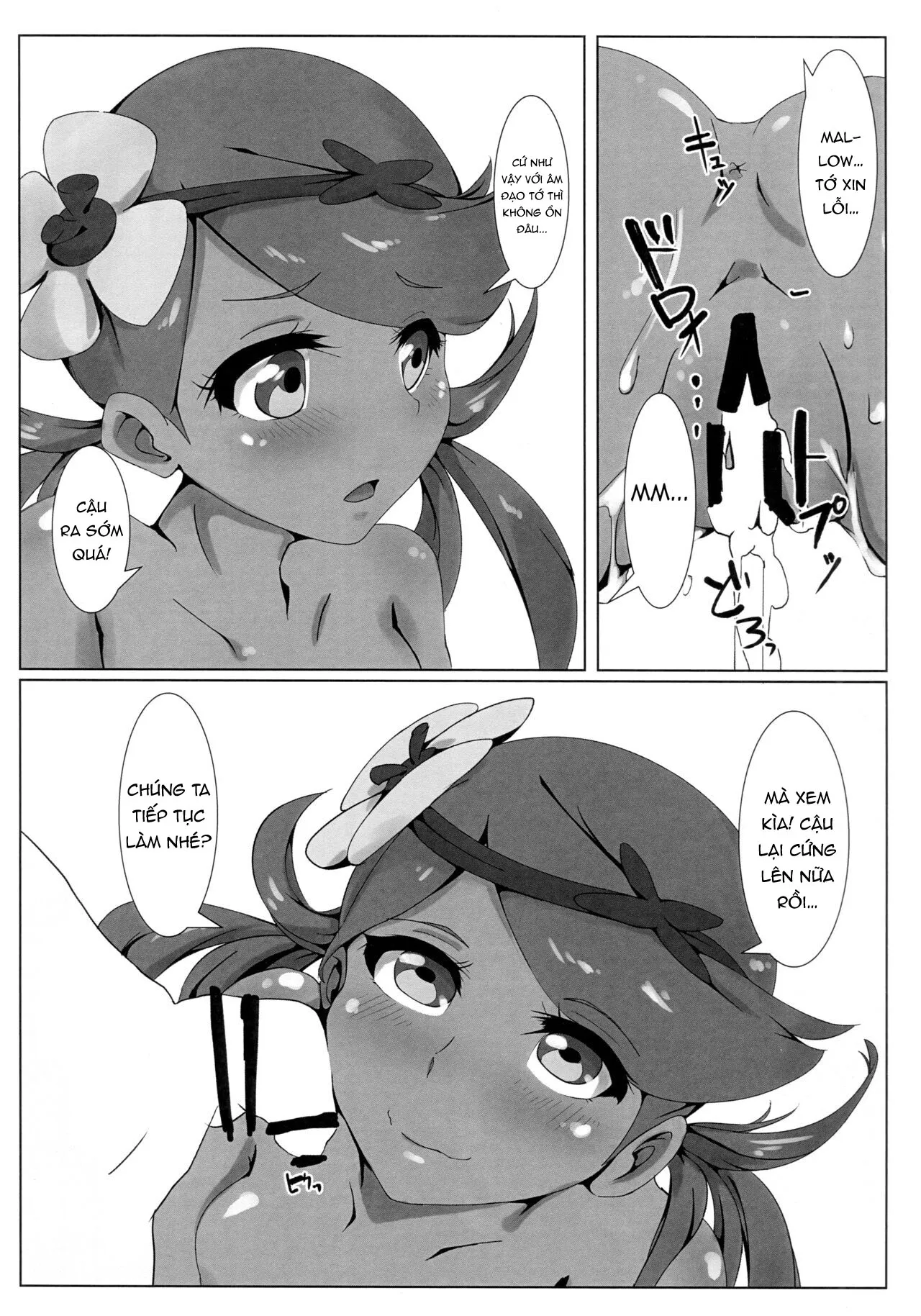 HentaiVN.net - Ảnh 6 - Zenryoku Pose - Chap 1