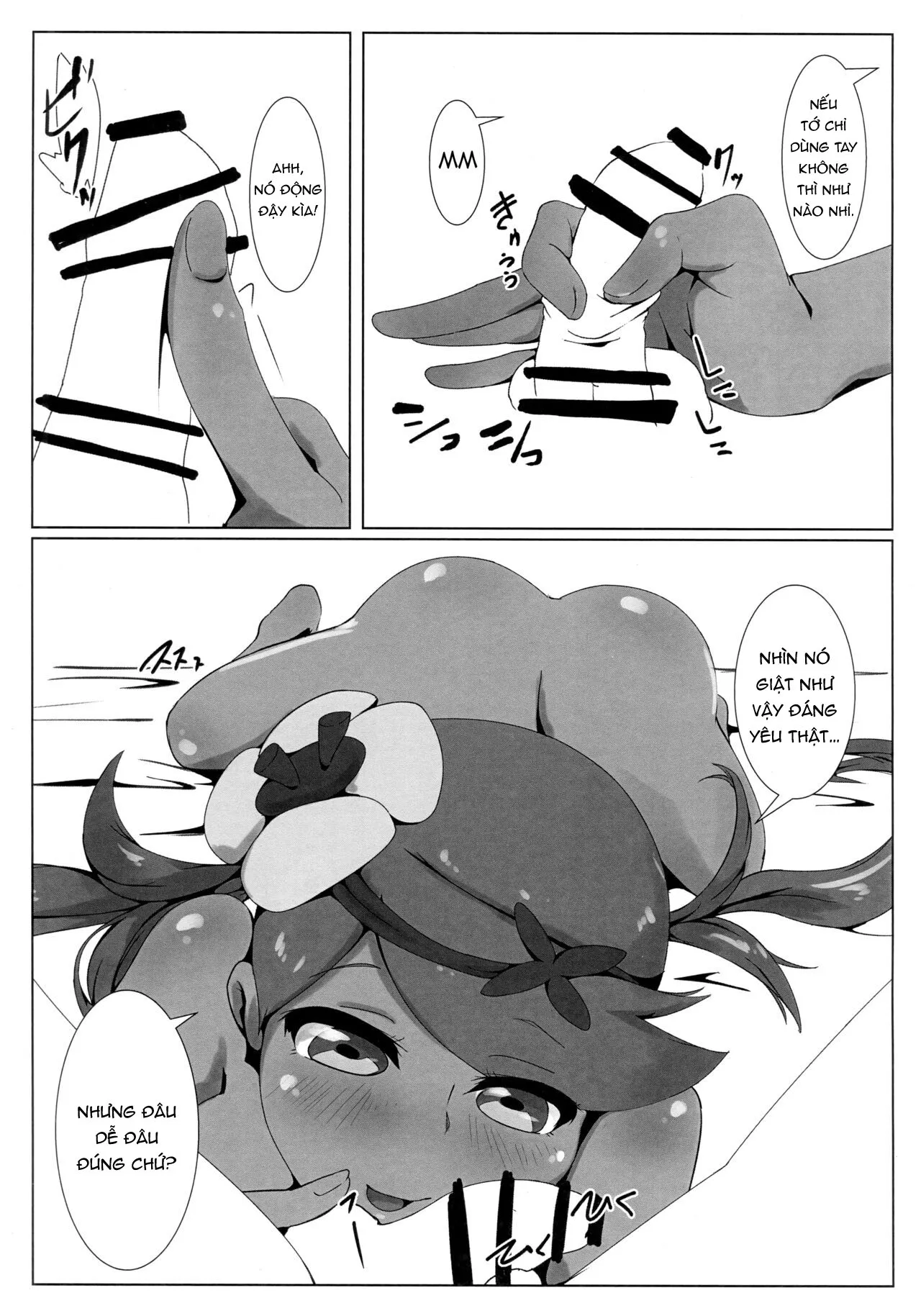 HentaiVN.net - Ảnh 7 - Zenryoku Pose - Chap 1