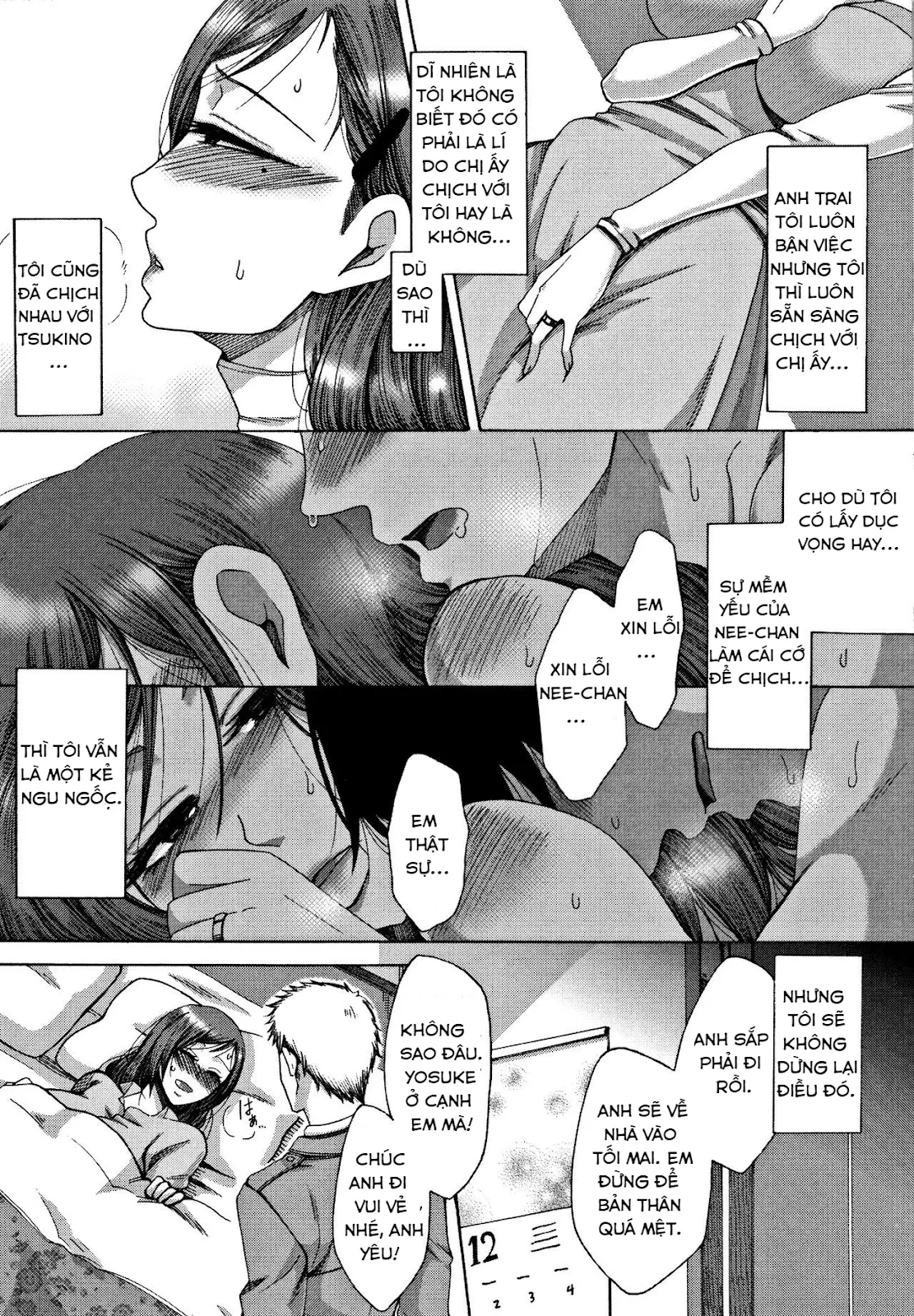 HentaiVN.net - Ảnh 19 - Netsu | Fever [Fever; Netsu] - Chap 1