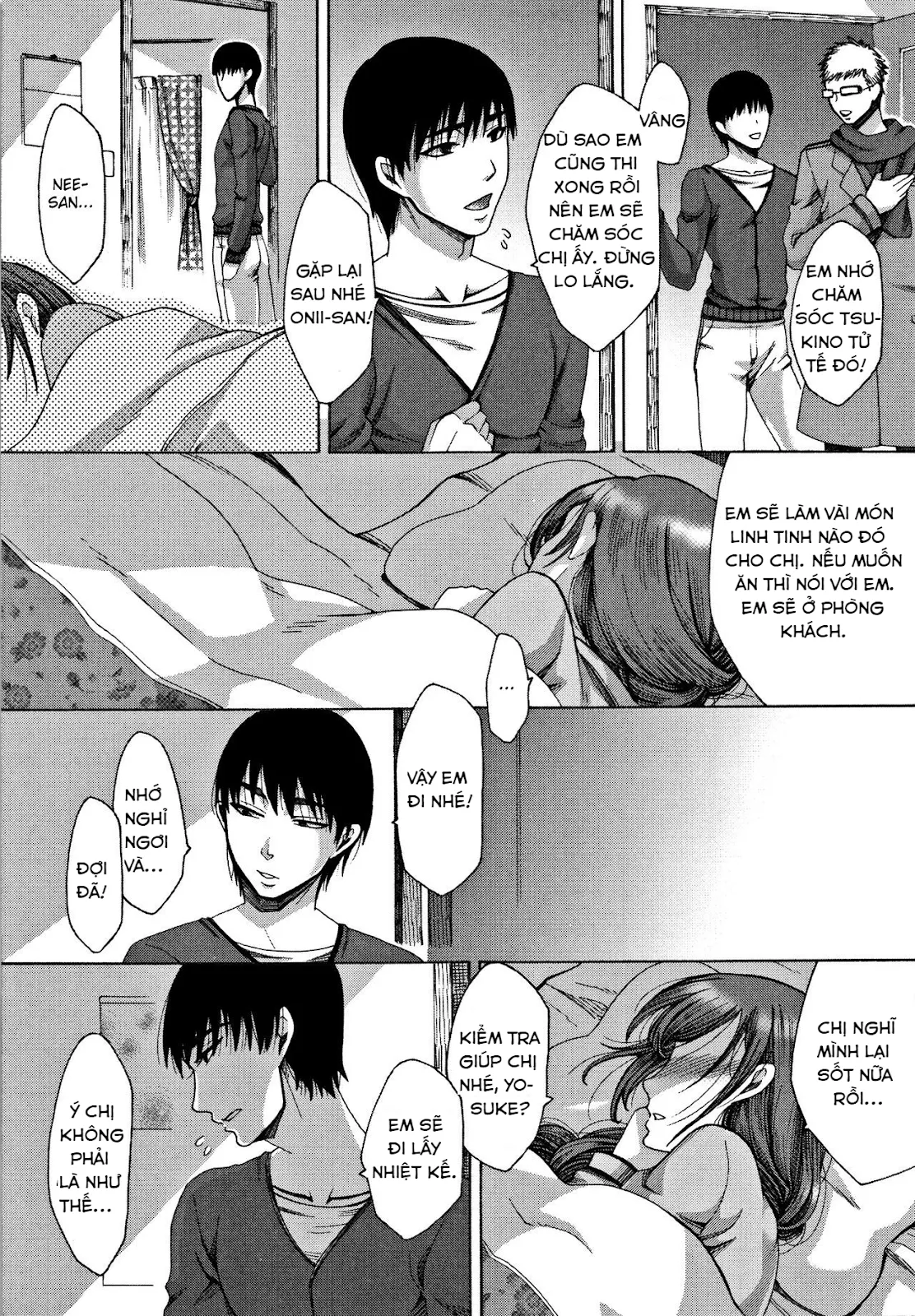 HentaiVN.net - Ảnh 20 - Netsu | Fever [Fever; Netsu] - Chap 1
