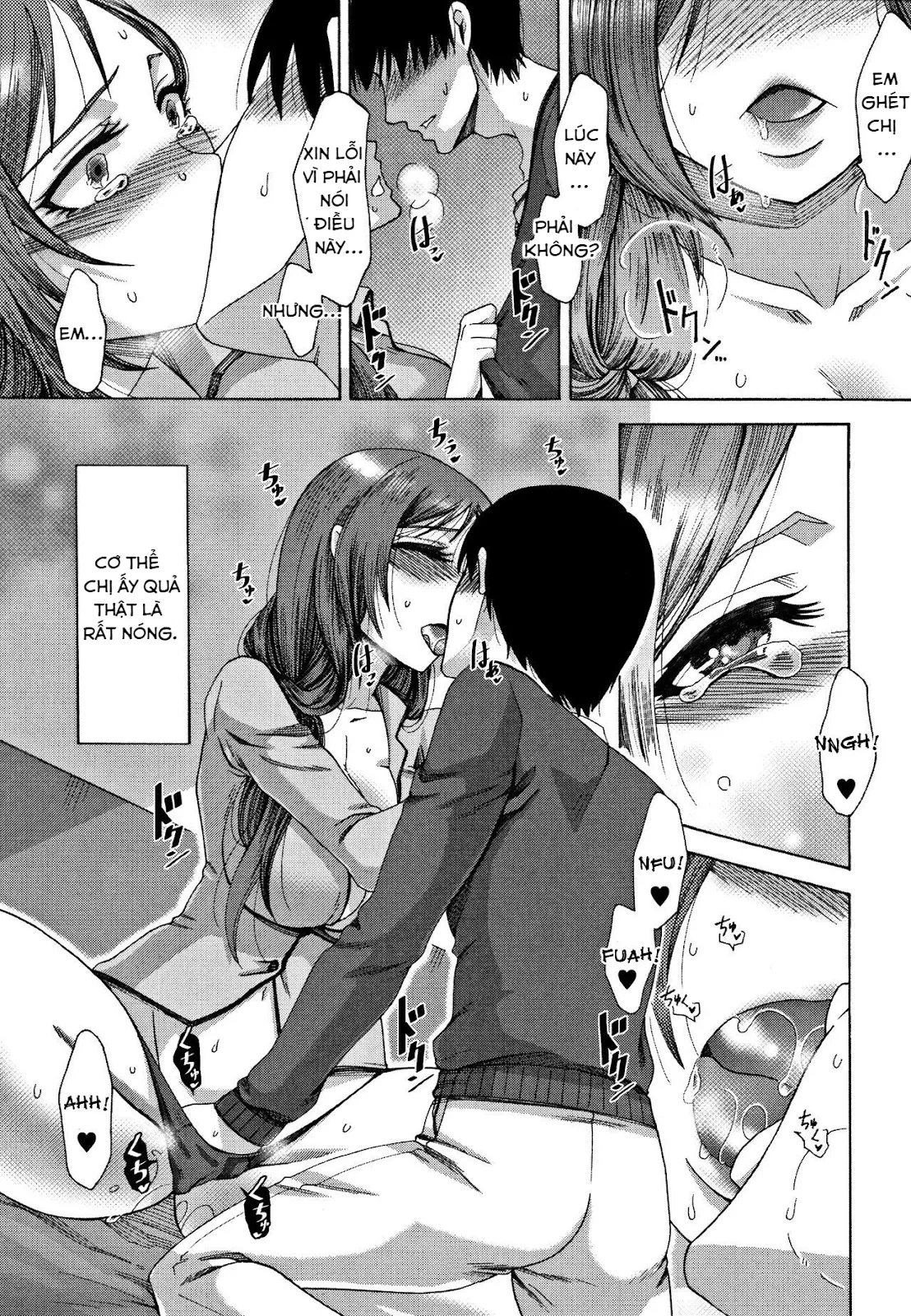 HentaiVN.net - Ảnh 22 - Netsu | Fever [Fever; Netsu] - Chap 1