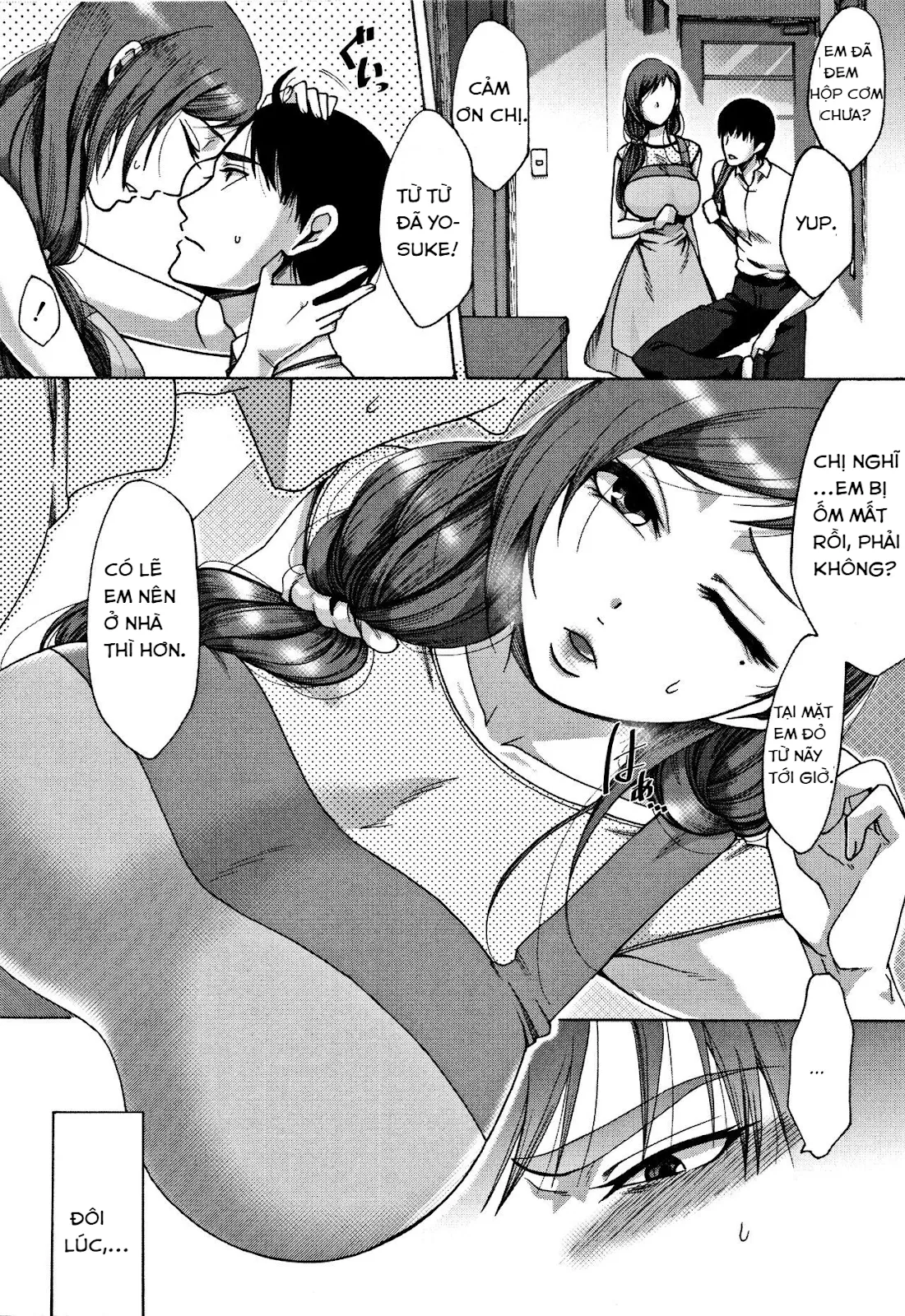 HentaiVN.net - Ảnh 3 - Netsu | Fever [Fever; Netsu] - Chap 1