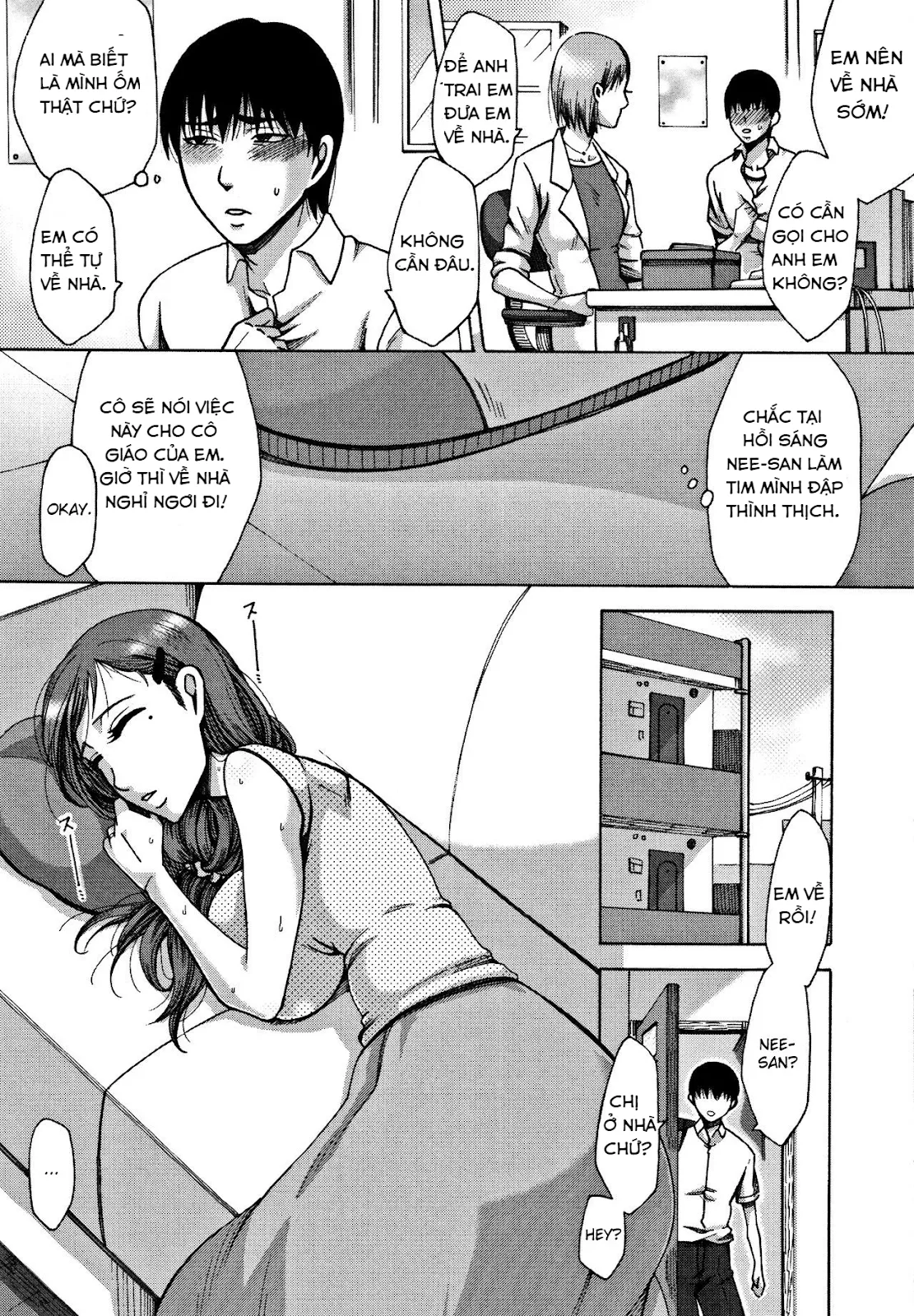 HentaiVN.net - Ảnh 5 - Netsu | Fever [Fever; Netsu] - Chap 1