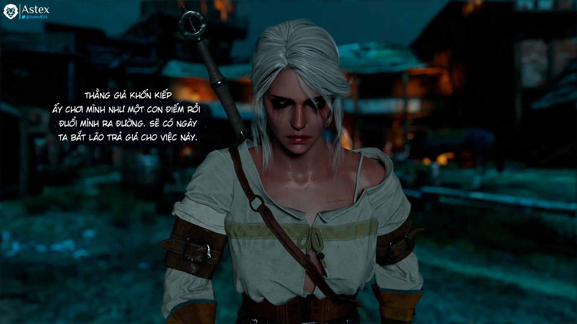 HentaiVN.net - Ảnh 19 - Witcher 3 - Lost Race - Chap 1