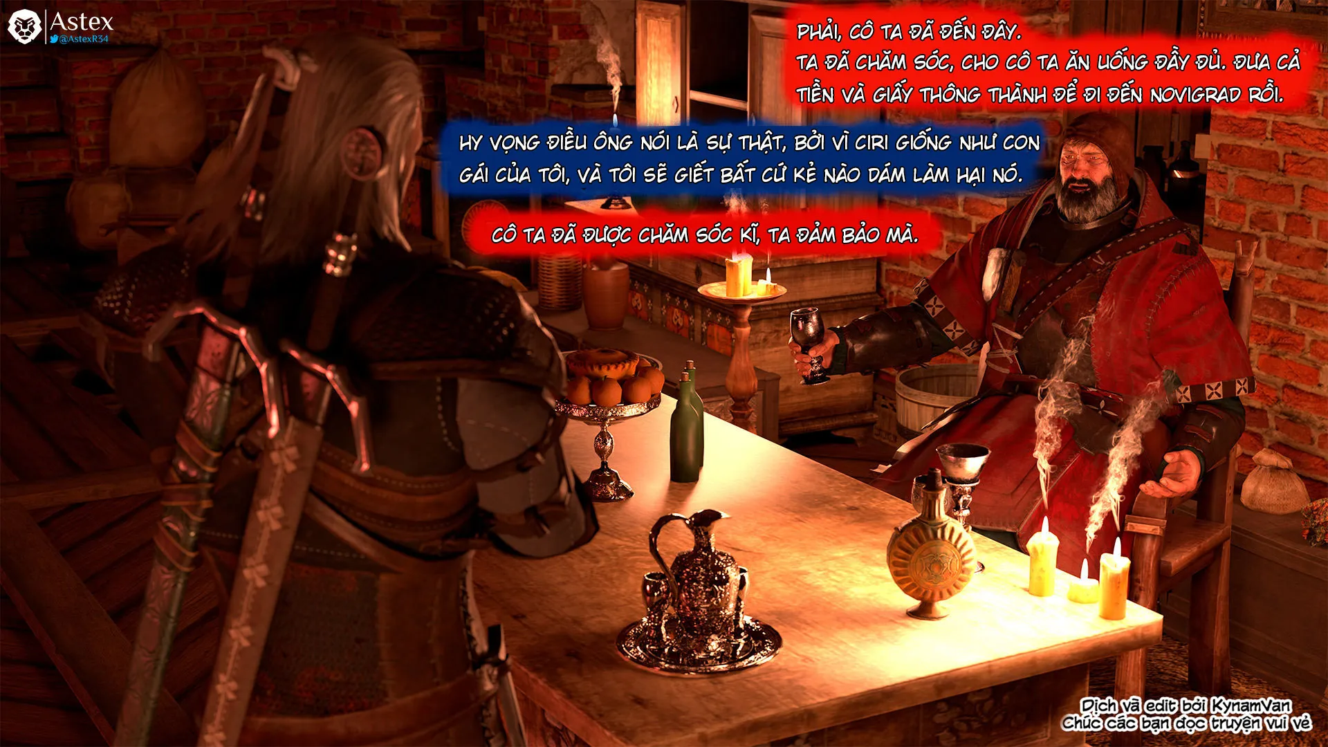 HentaiVN.net - Ảnh 20 - Witcher 3 - Lost Race - Chap 1