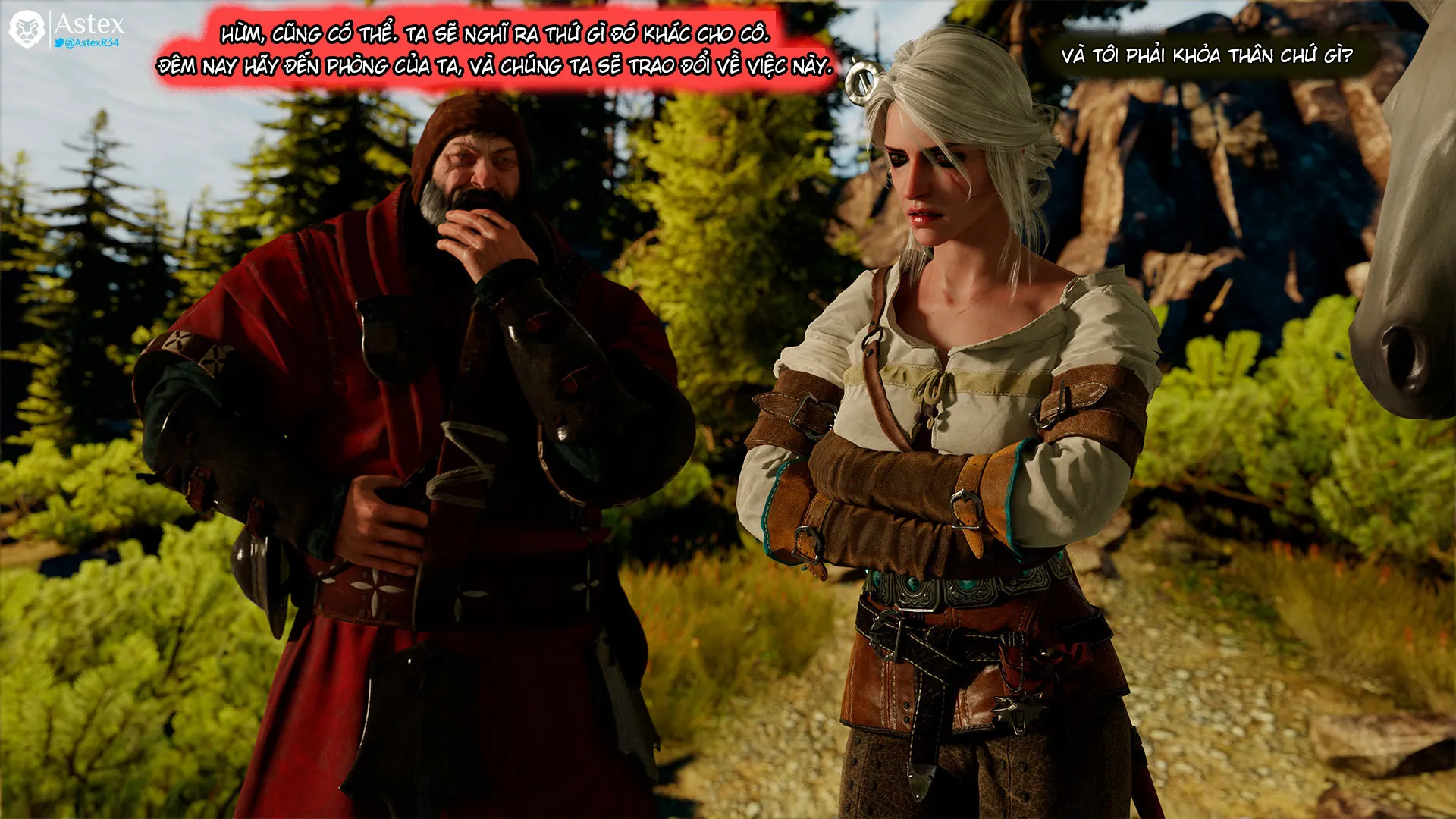 HentaiVN.net - Ảnh 3 - Witcher 3 - Lost Race - Chap 1