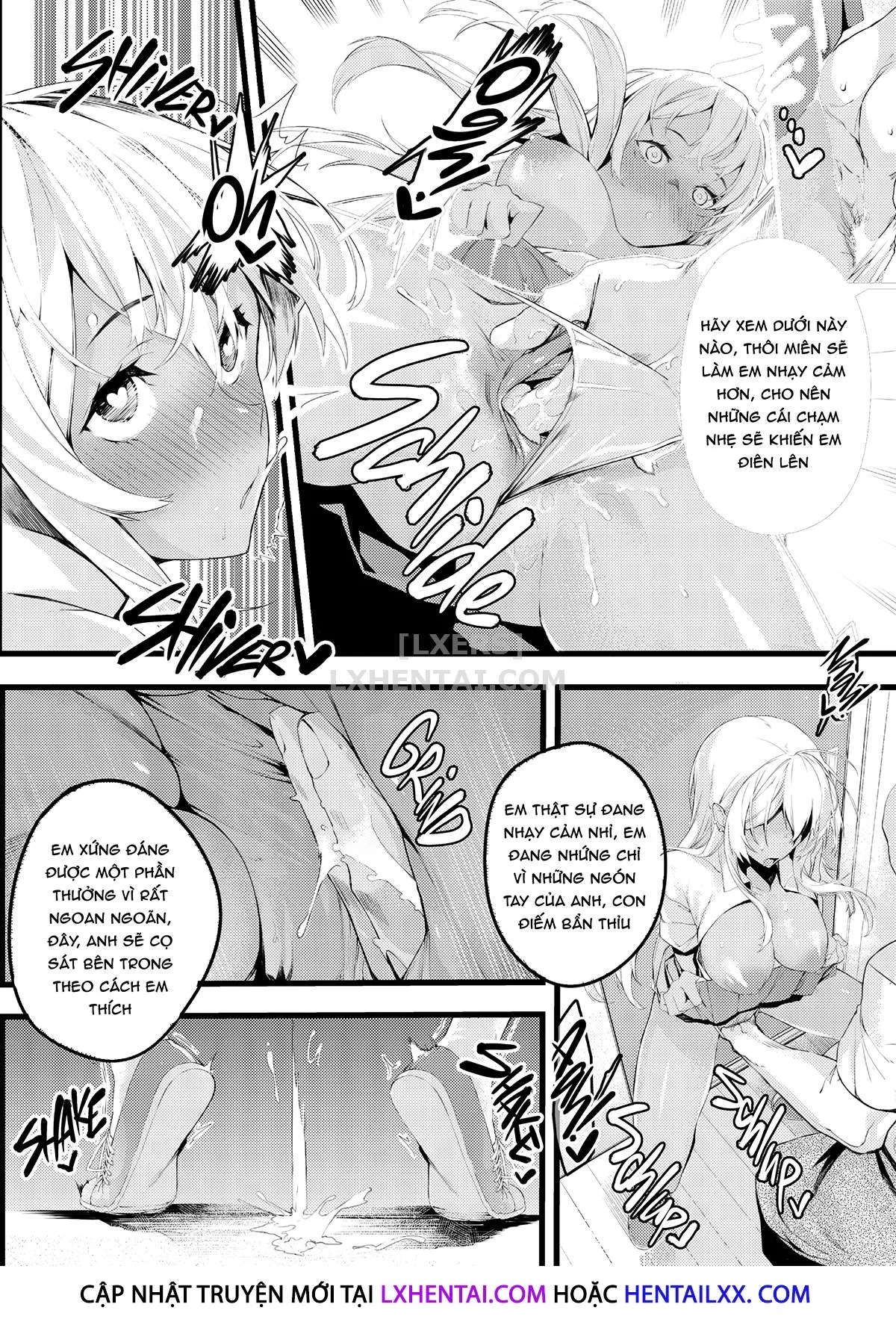 HentaiVN.net - Ảnh 10 - A Gyaru's Hypnosis Training From a Dirty Old Man - Chap 1