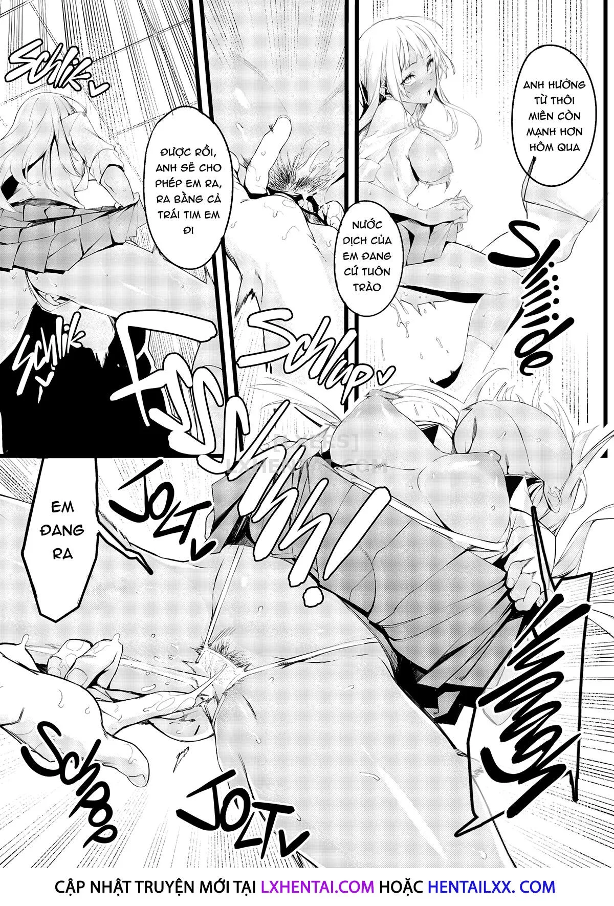 HentaiVN.net - Ảnh 11 - A Gyaru's Hypnosis Training From a Dirty Old Man - Chap 1